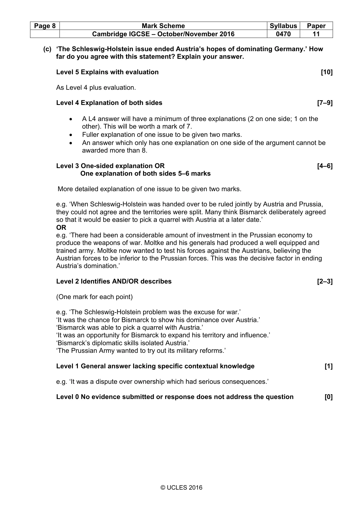 Mark scheme, page 8 of 69