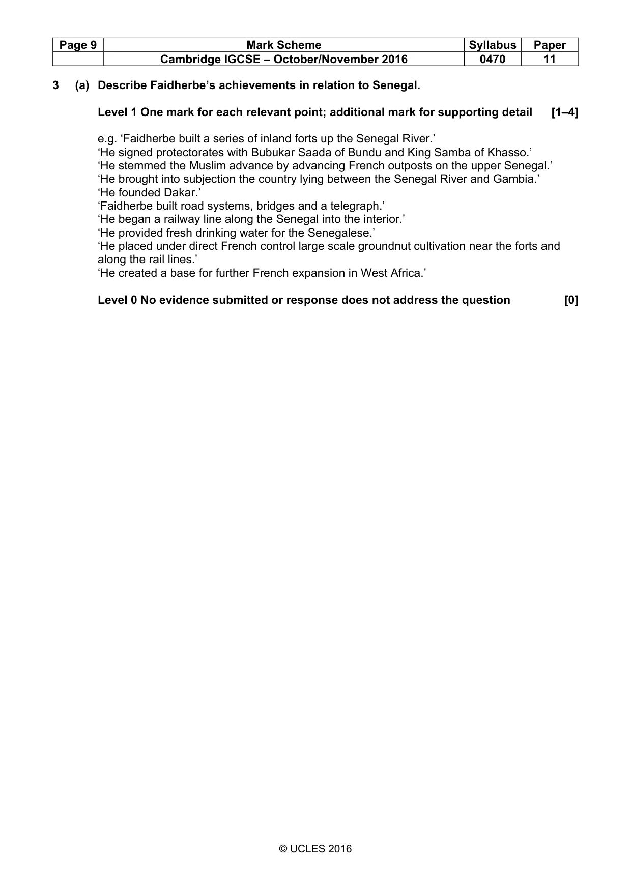 Mark scheme, page 9 of 69