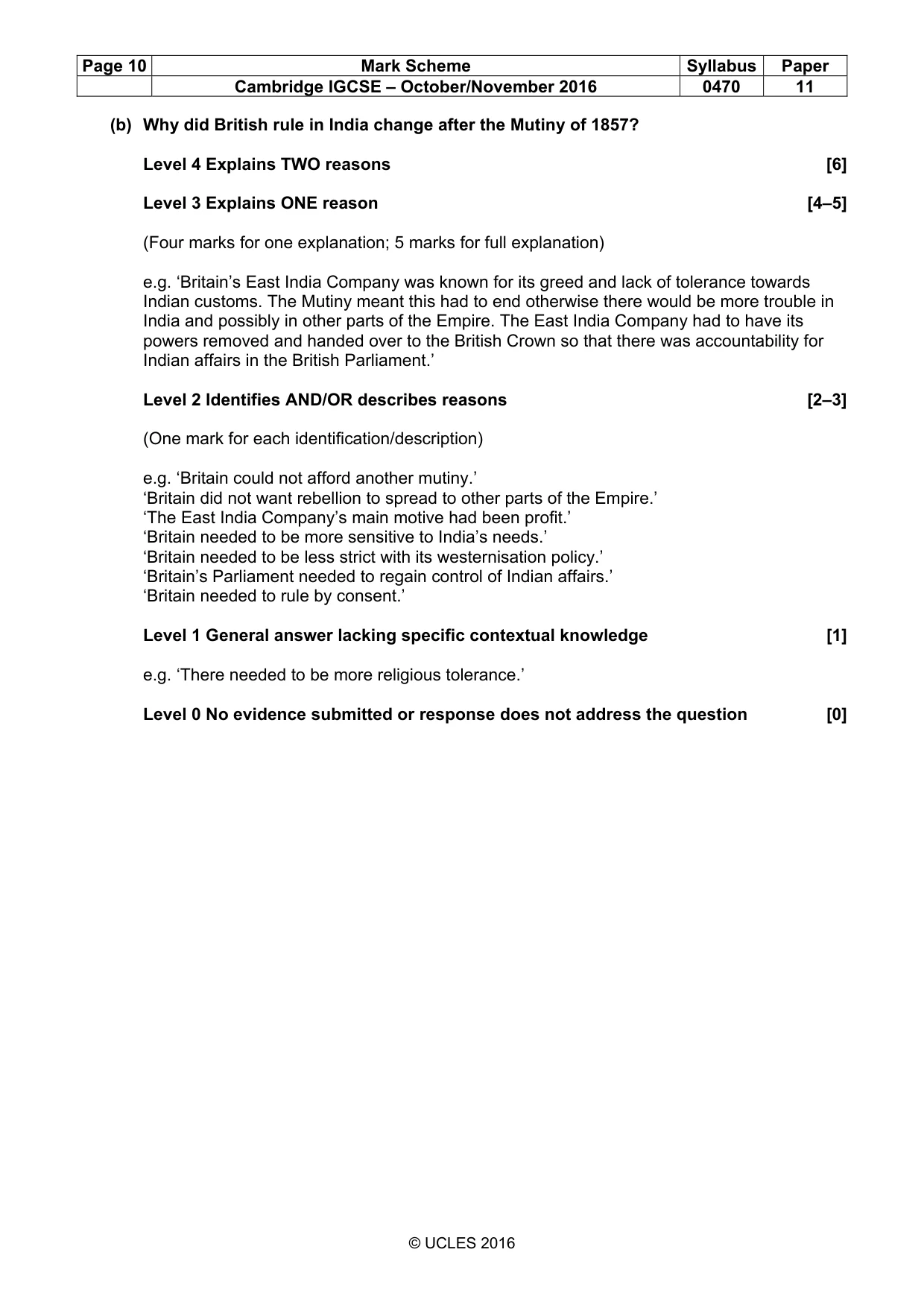 Mark scheme, page 10 of 69