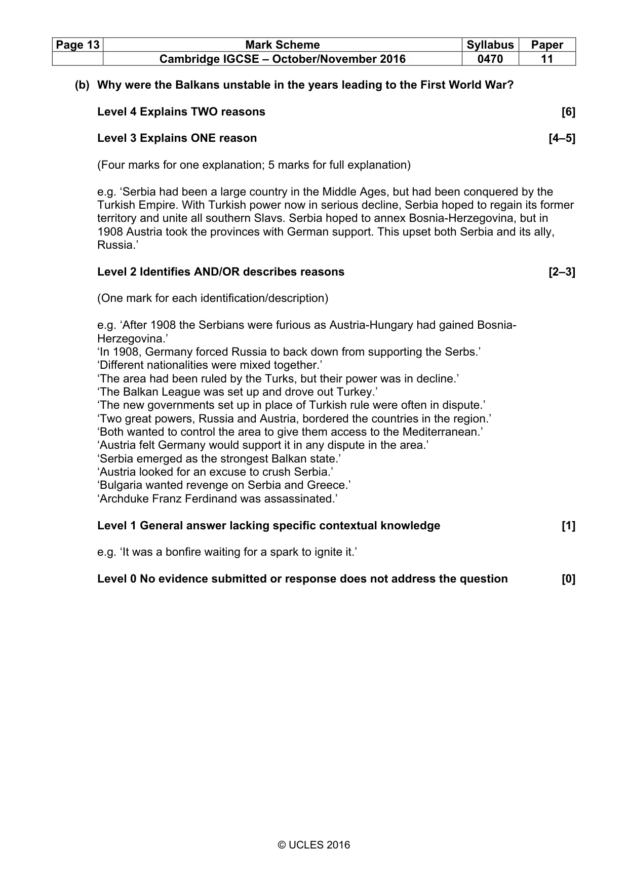 Mark scheme, page 13 of 69