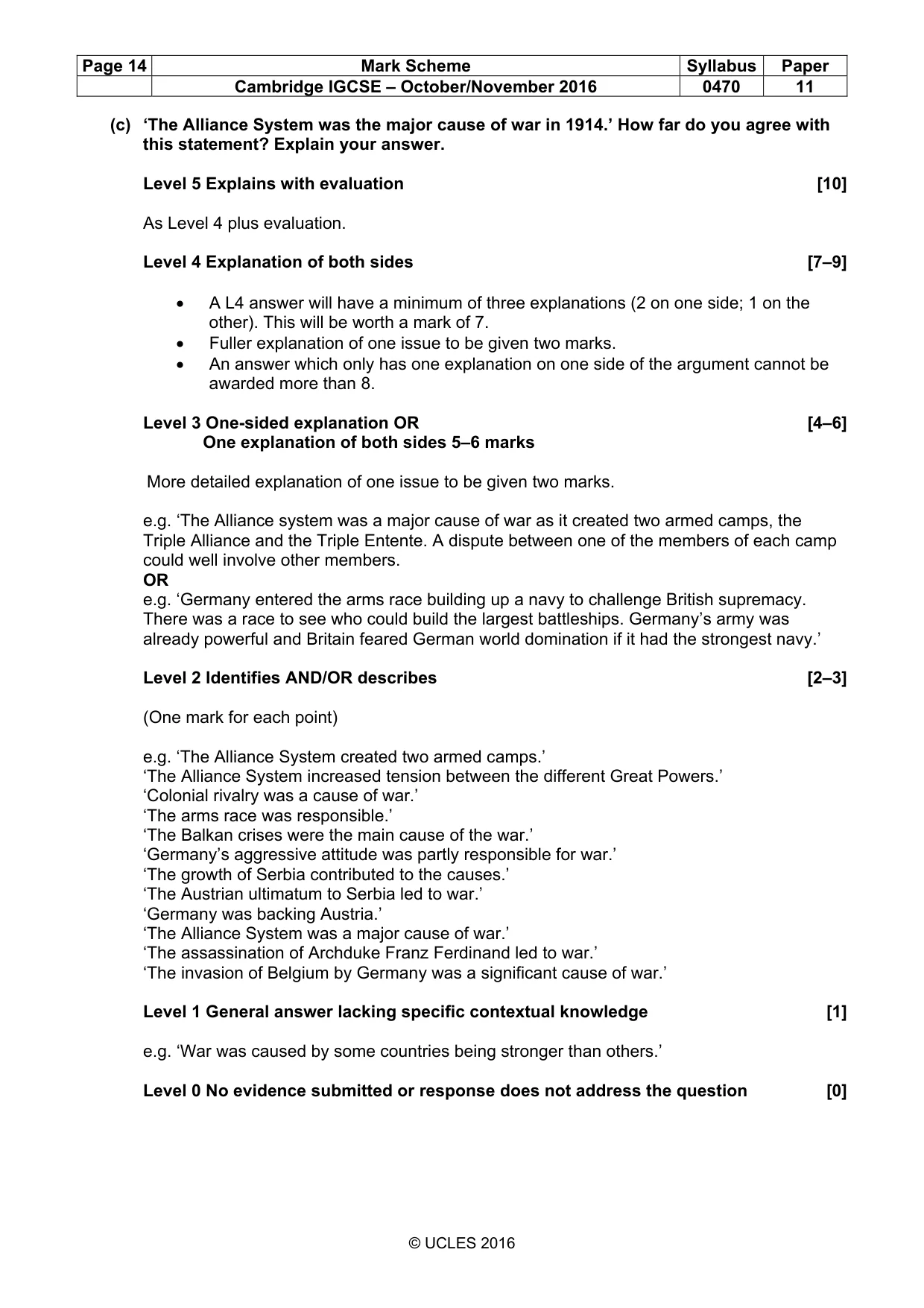 Mark scheme, page 14 of 69