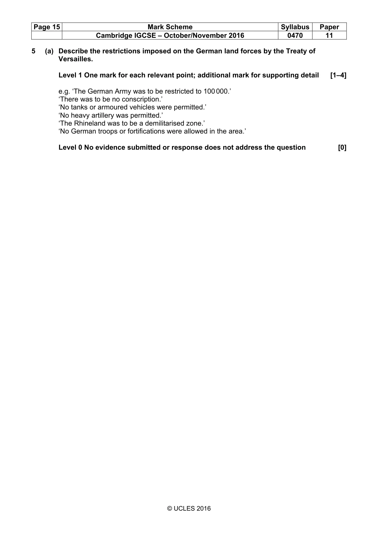 Mark scheme, page 15 of 69