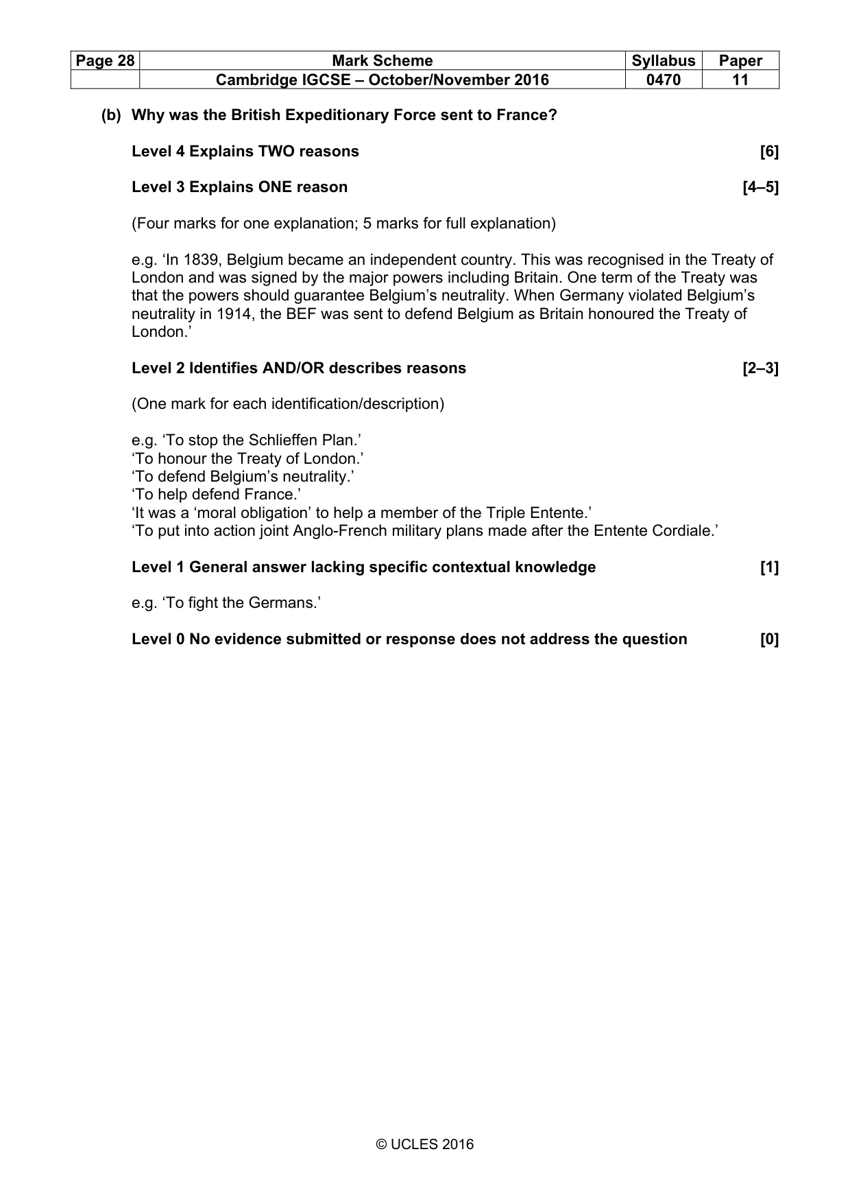 Mark scheme, page 28 of 69