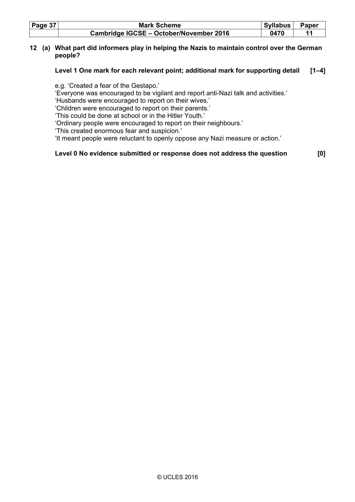 Mark scheme, page 37 of 69