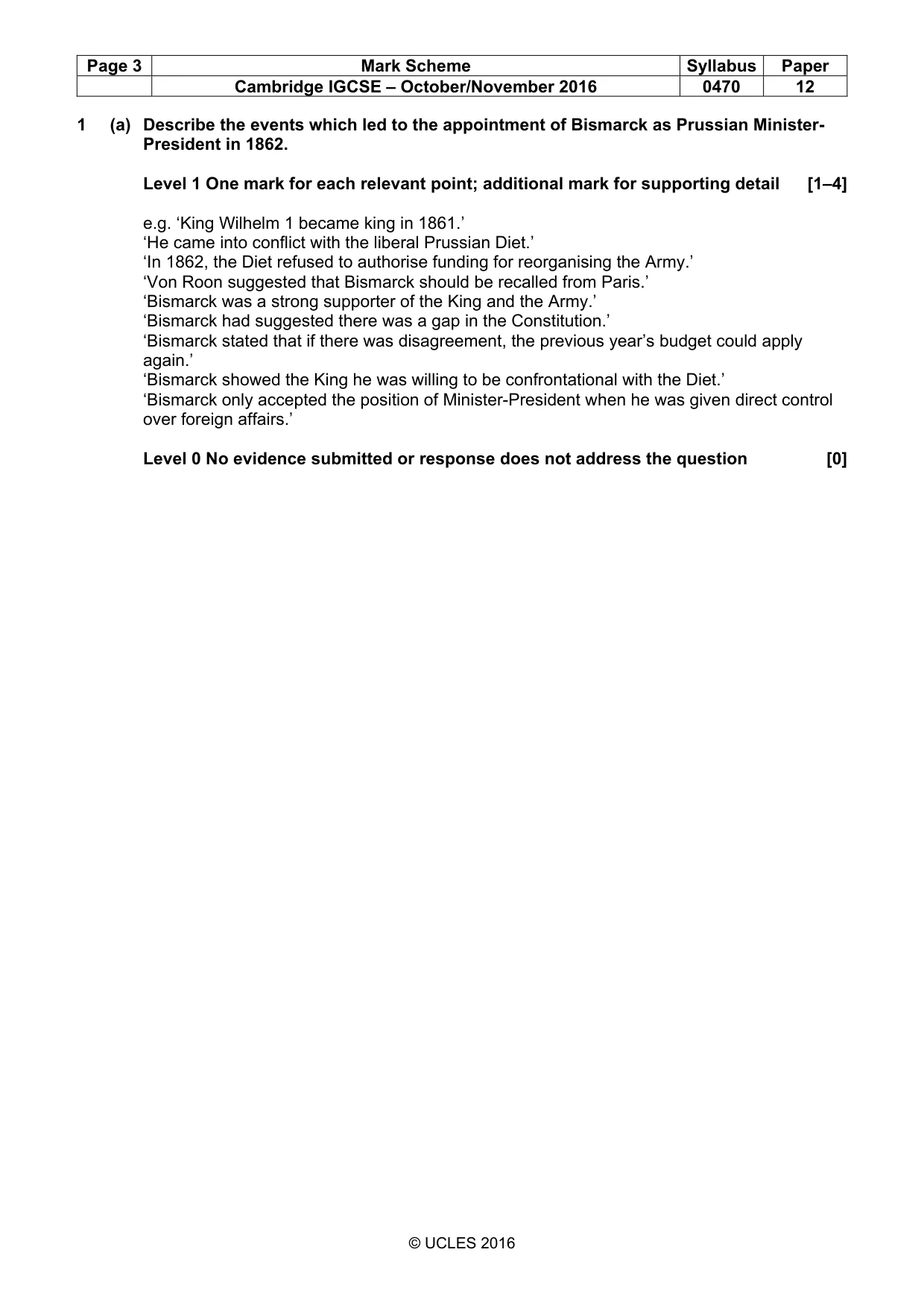 Mark scheme, page 3 of 68