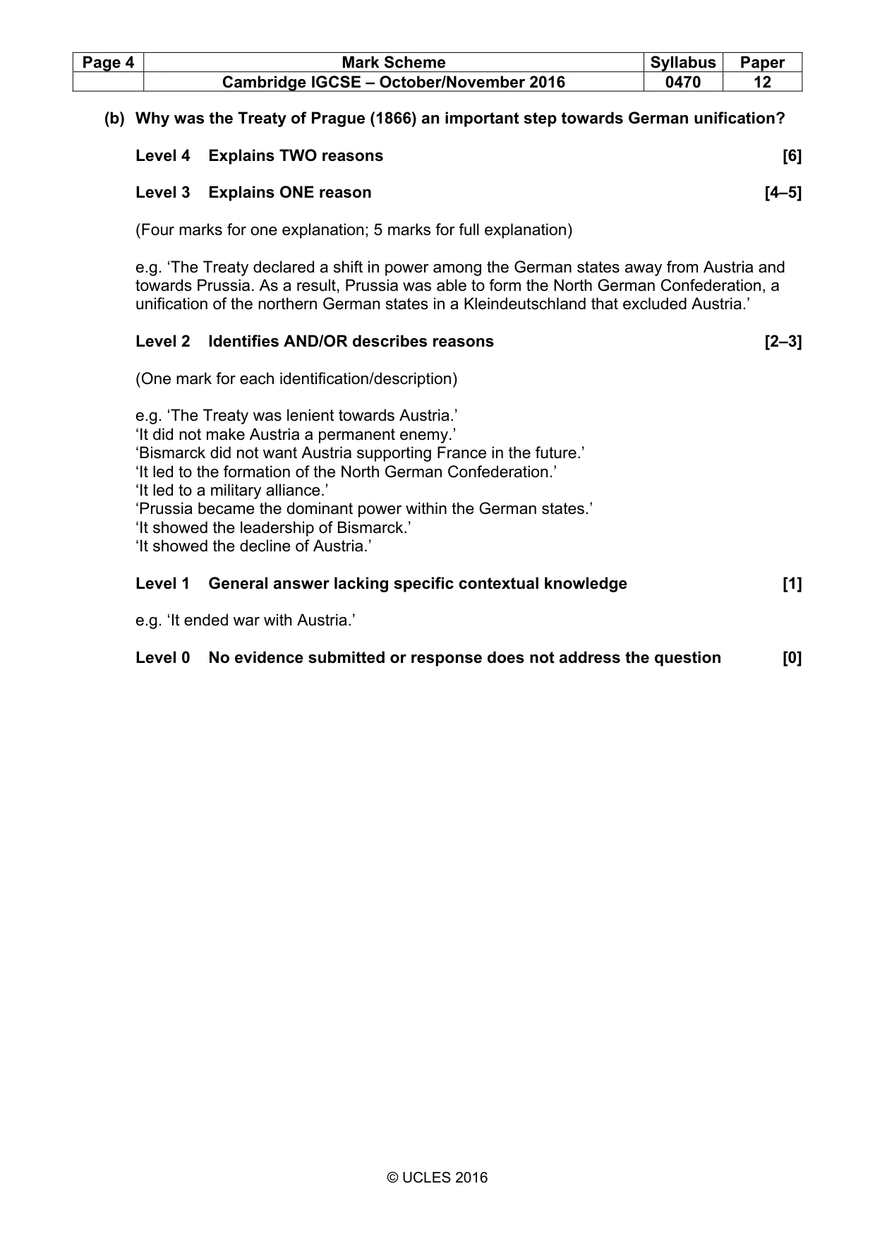 Mark scheme, page 4 of 68