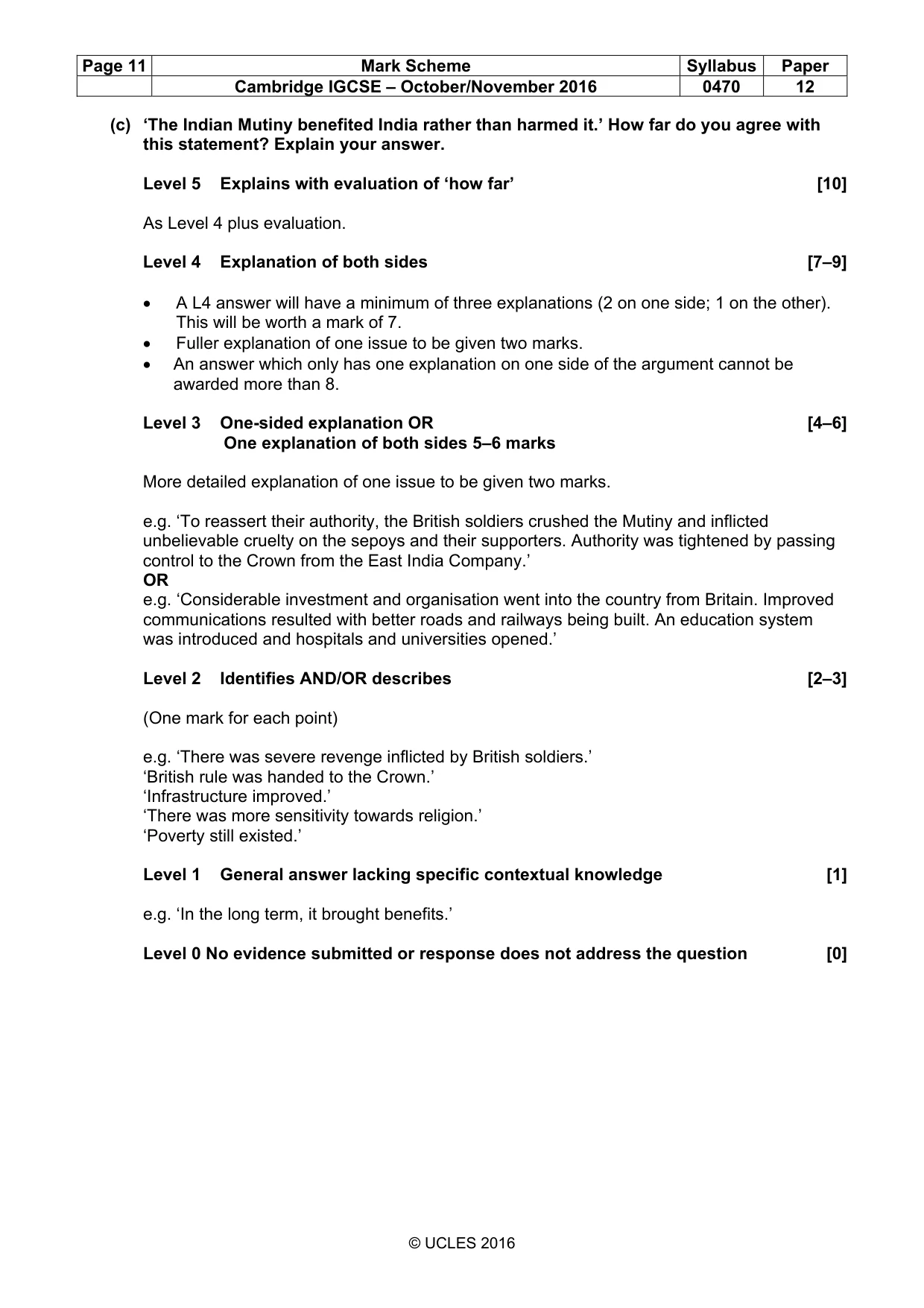 Mark scheme, page 11 of 68