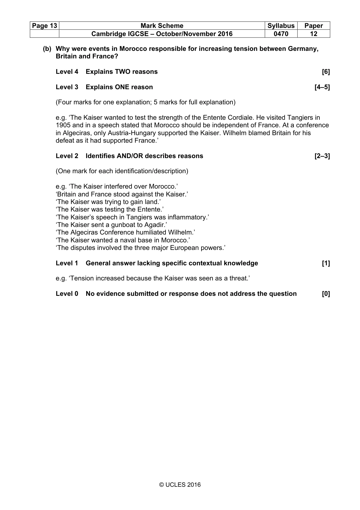 Mark scheme, page 13 of 68