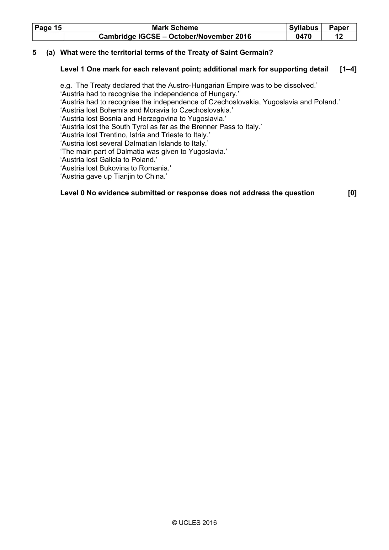 Mark scheme, page 15 of 68