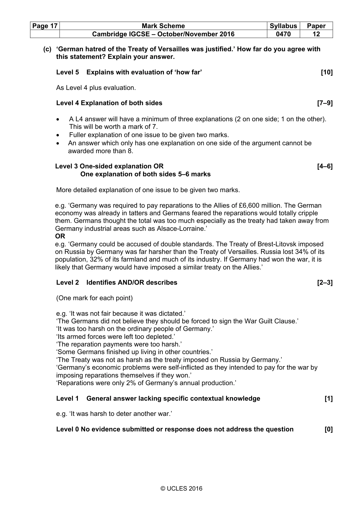 Mark scheme, page 17 of 68