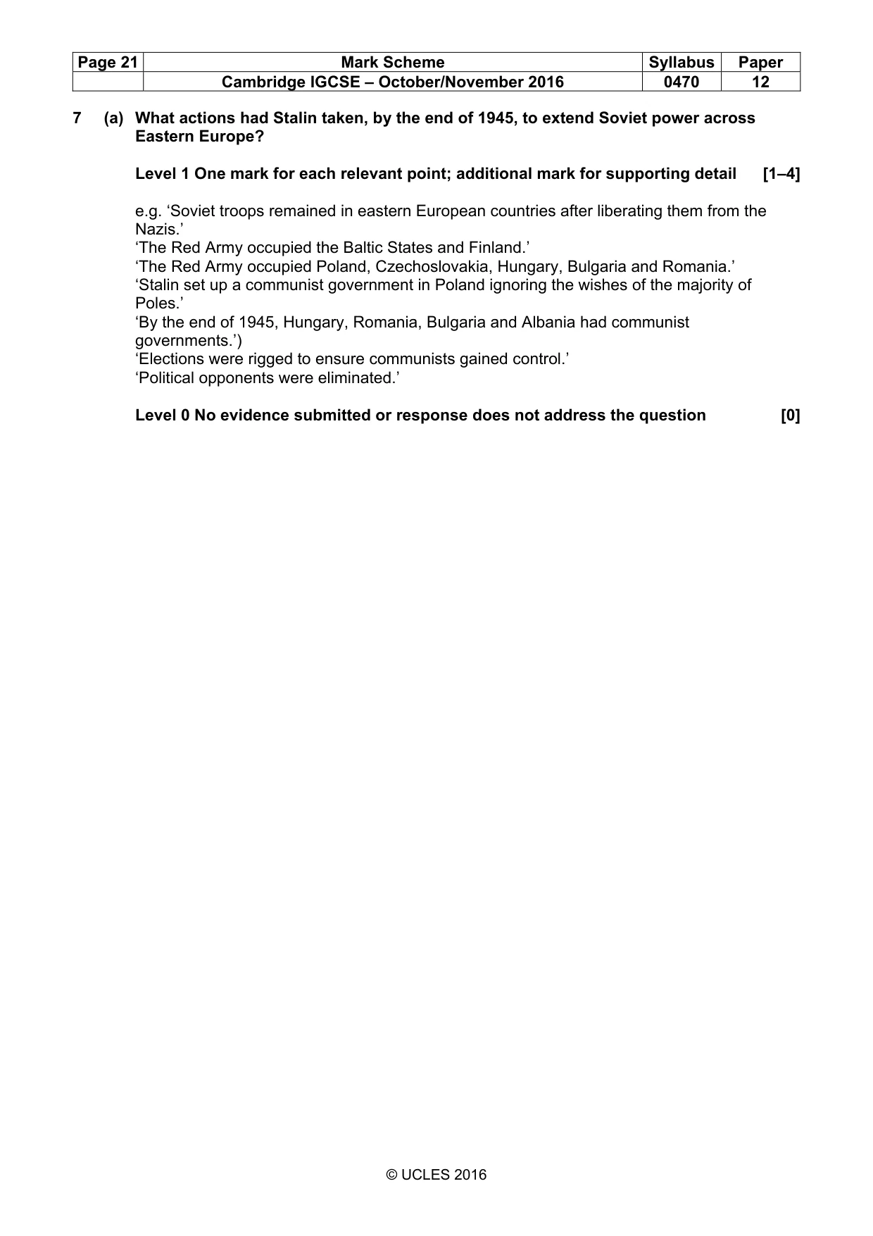 Mark scheme, page 21 of 68