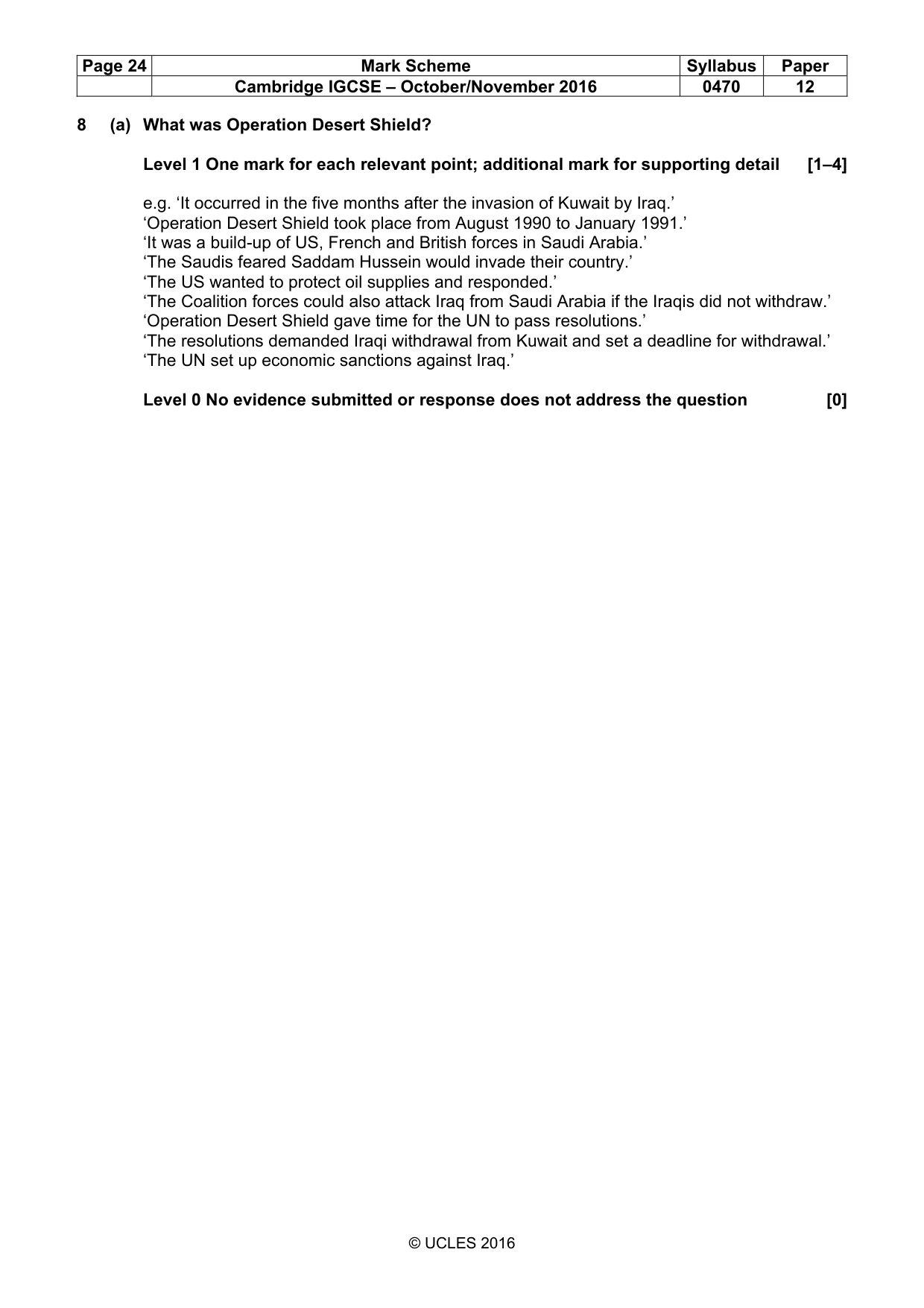 Mark scheme, page 24 of 68