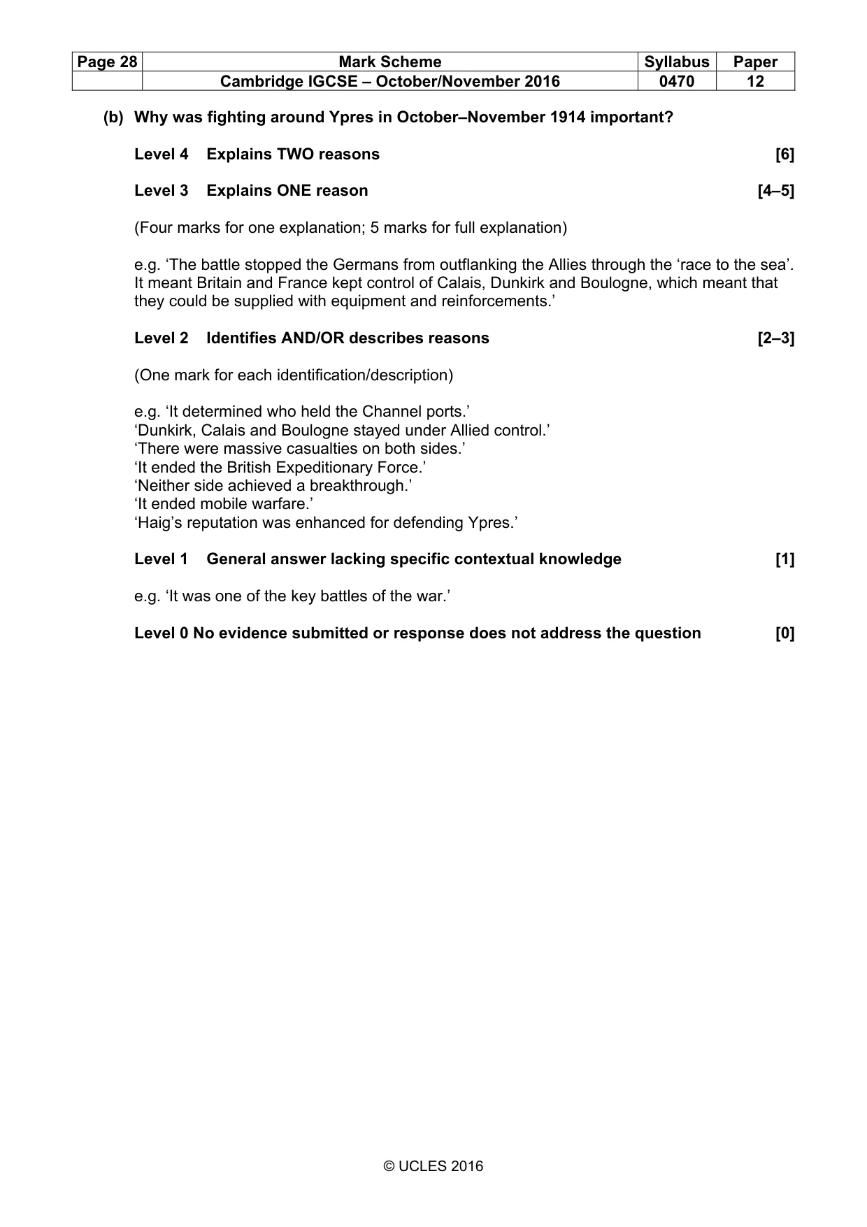 Mark scheme, page 28 of 68