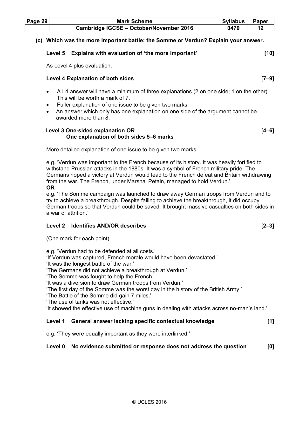Mark scheme, page 29 of 68