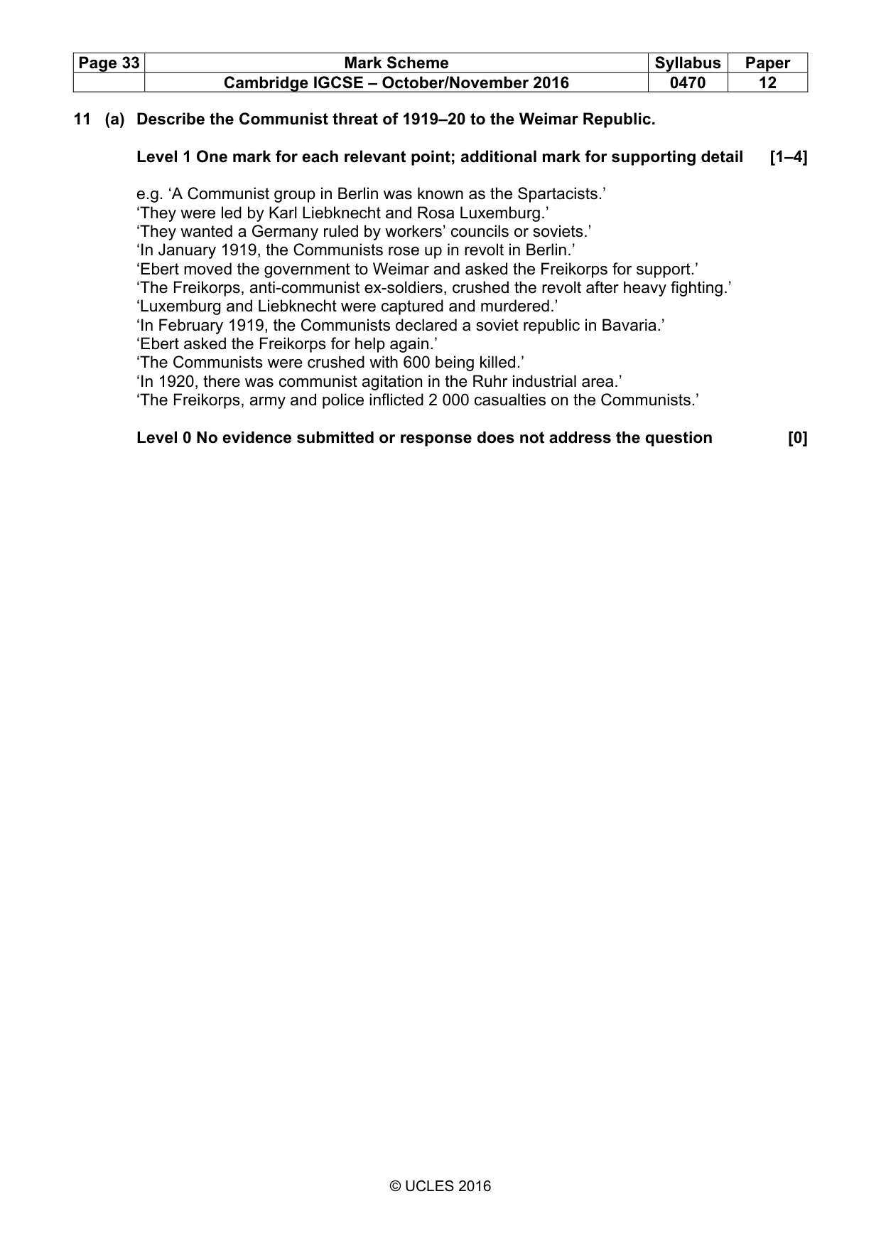 Mark scheme, page 33 of 68