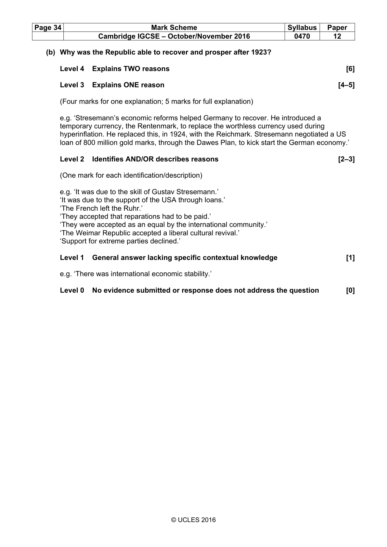 Mark scheme, page 34 of 68