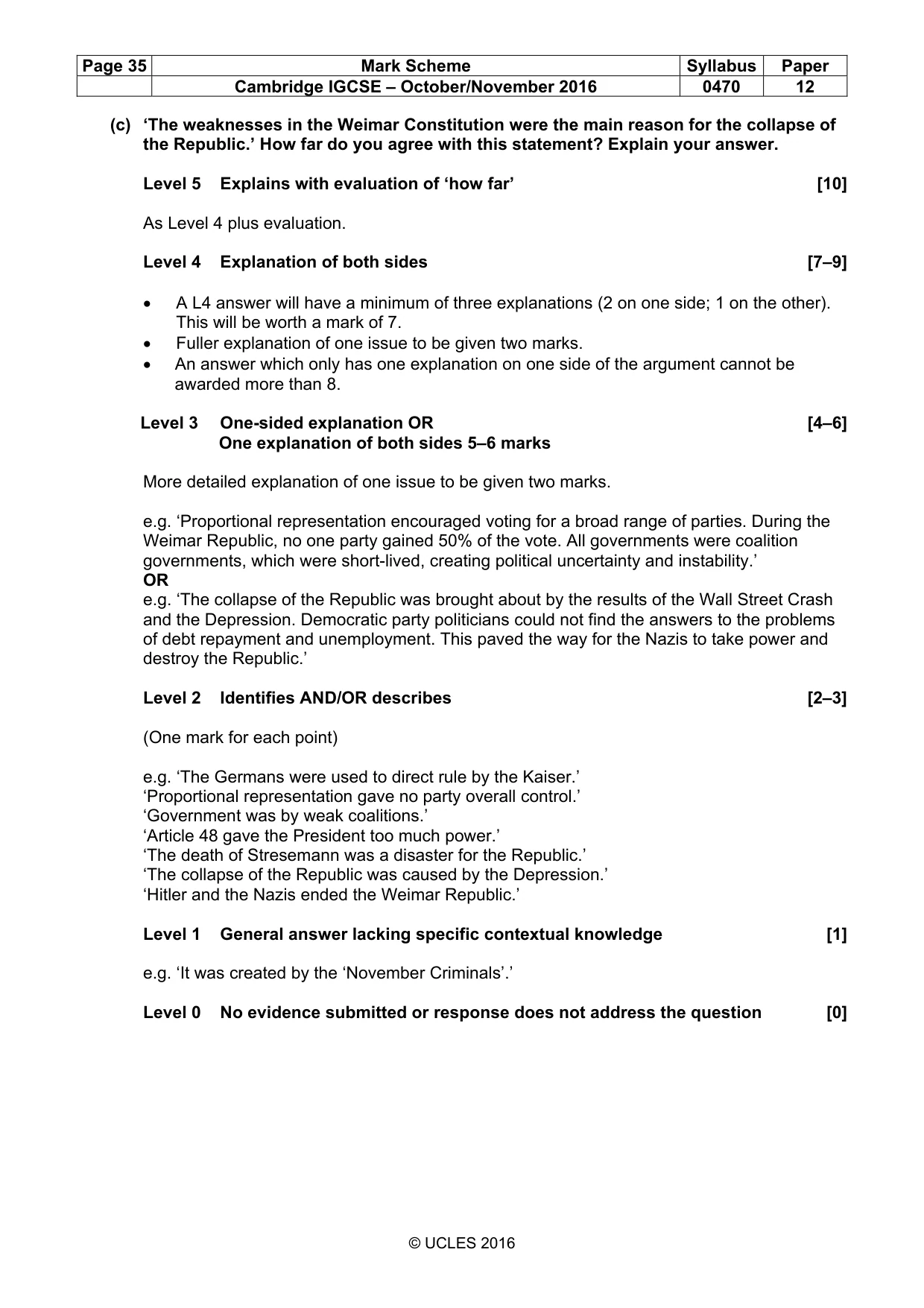 Mark scheme, page 35 of 68