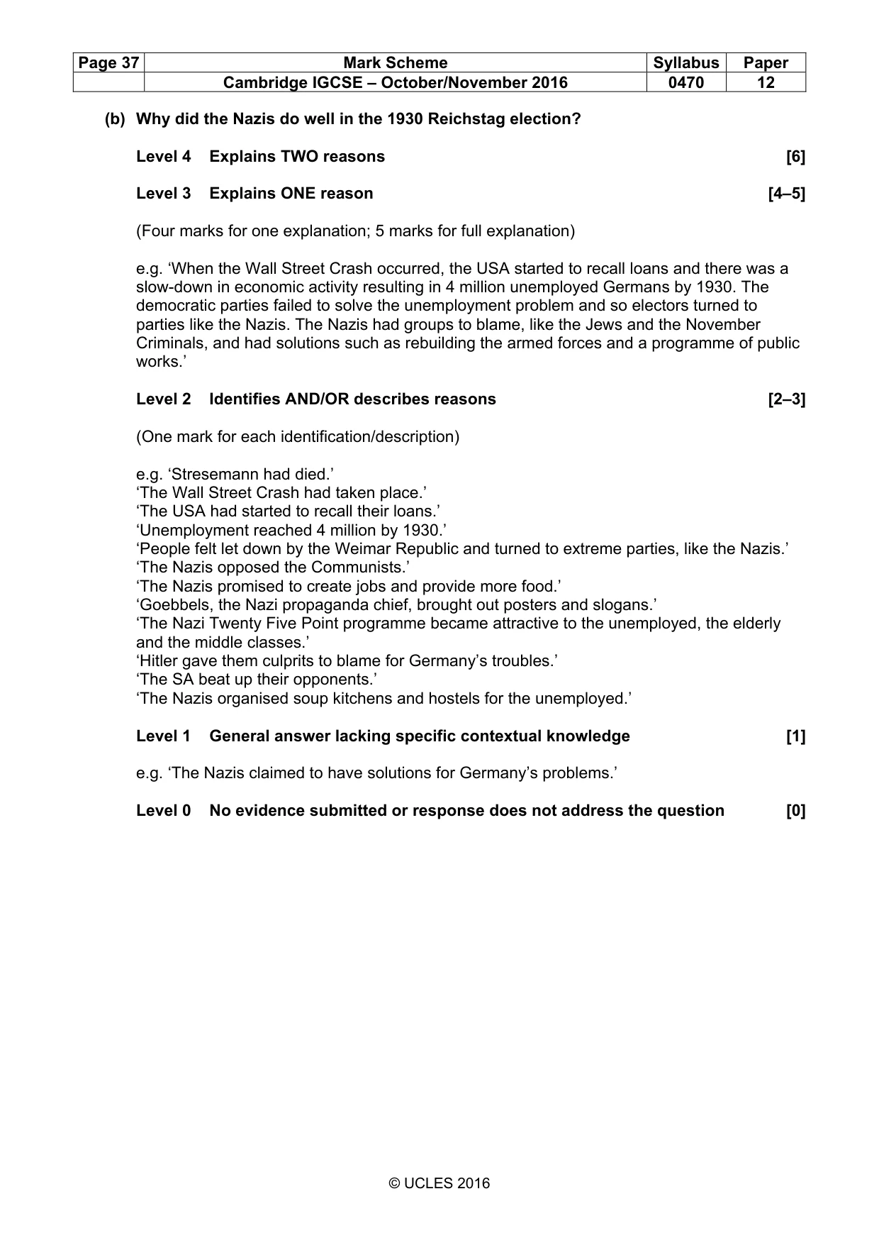 Mark scheme, page 37 of 68