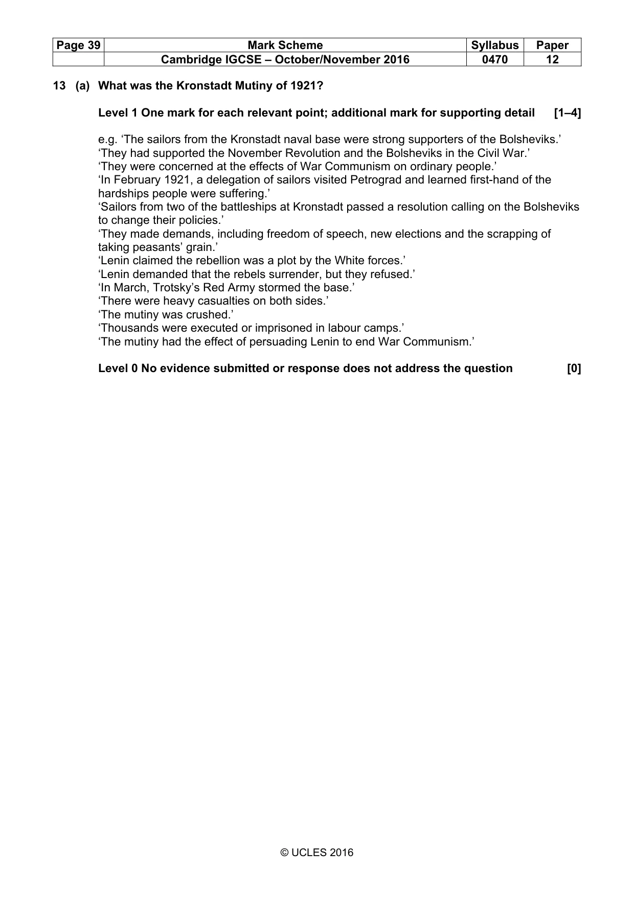 Mark scheme, page 39 of 68