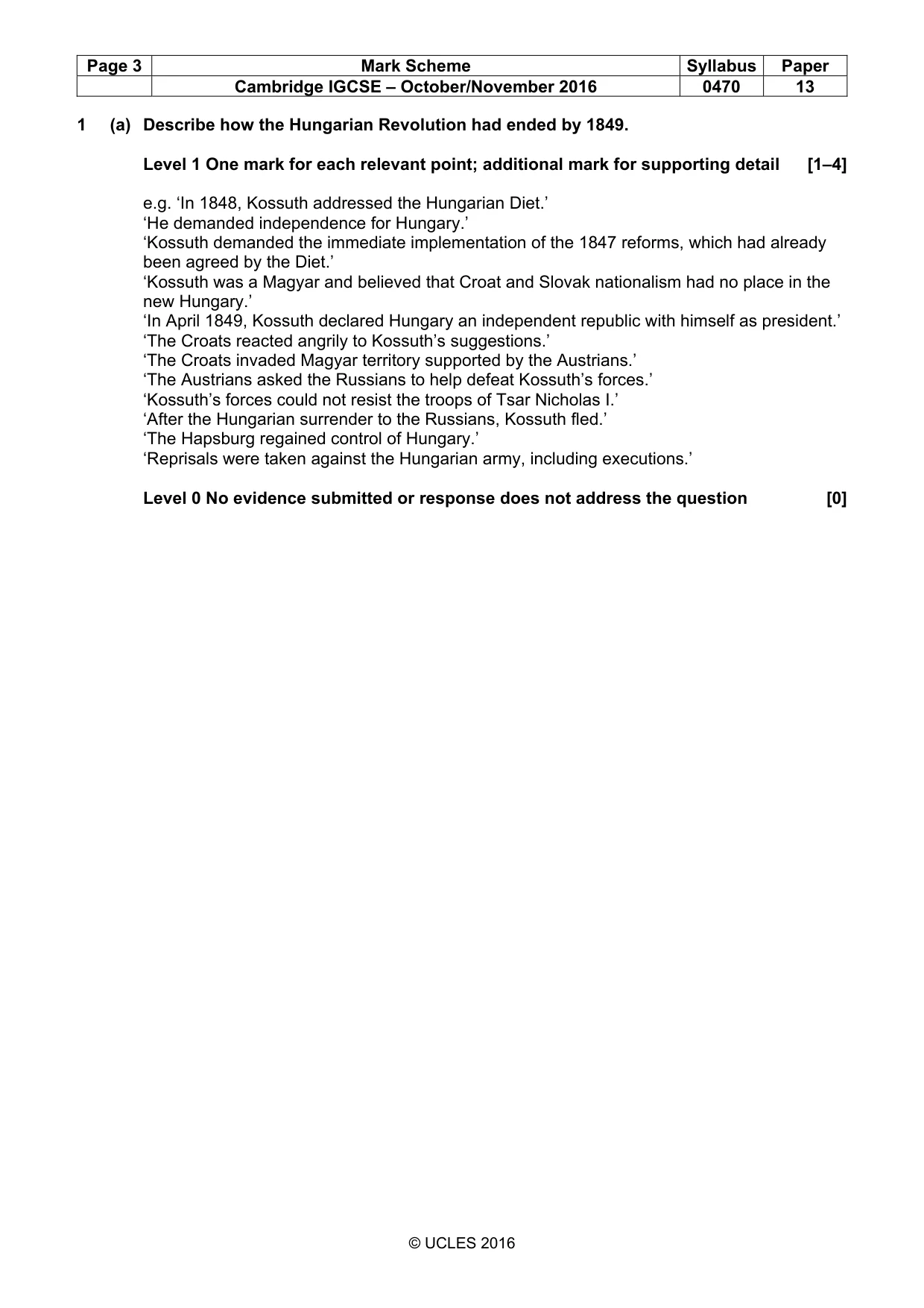 Mark scheme, page 3 of 68