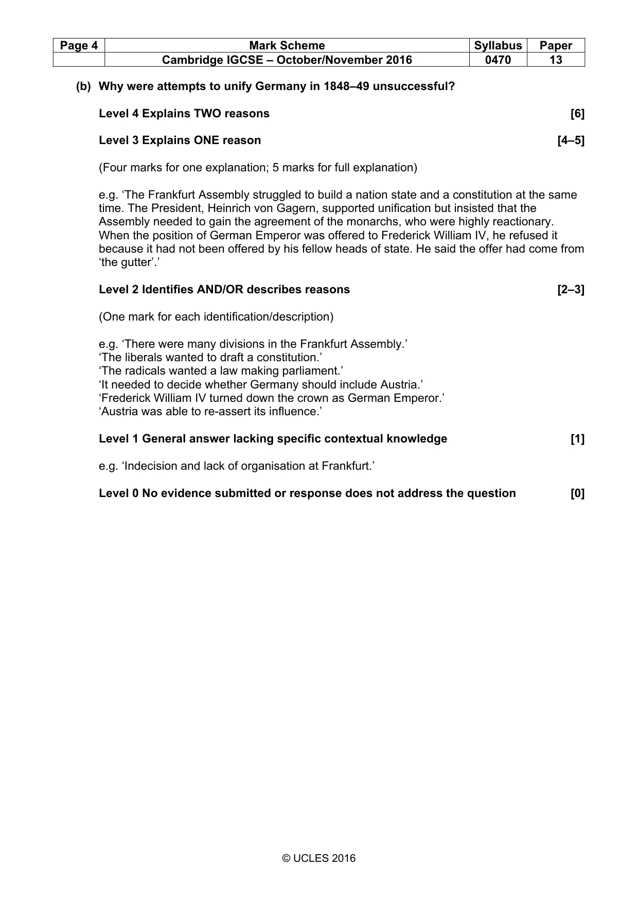 Mark scheme, page 4 of 68