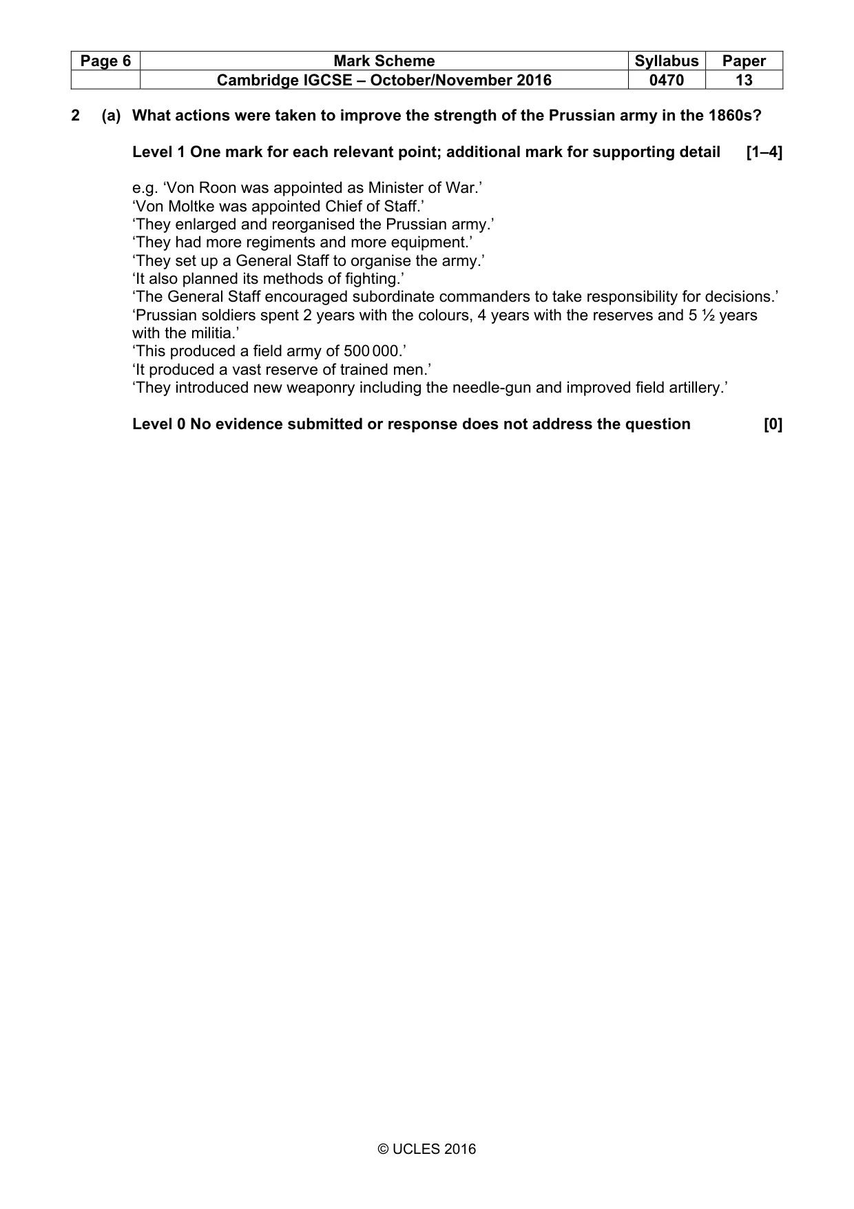 Mark scheme, page 6 of 68