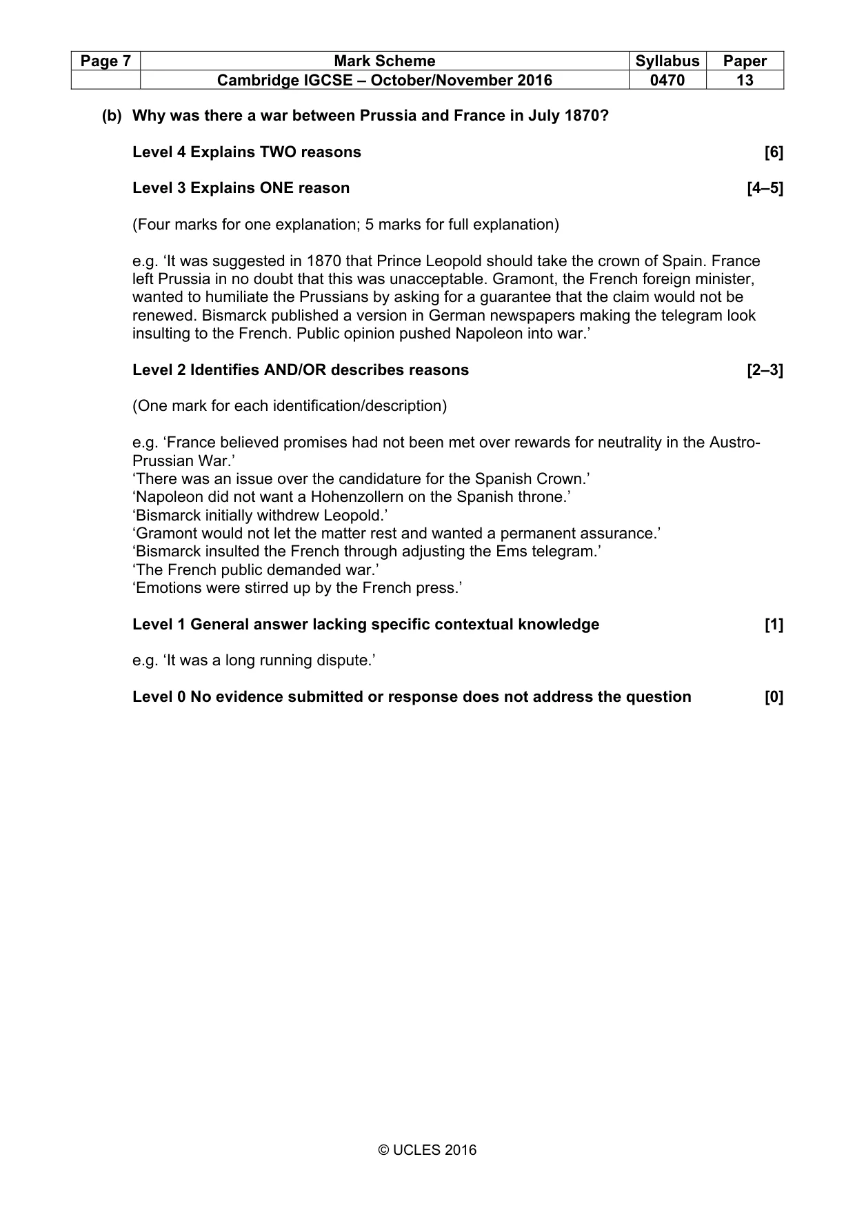 Mark scheme, page 7 of 68