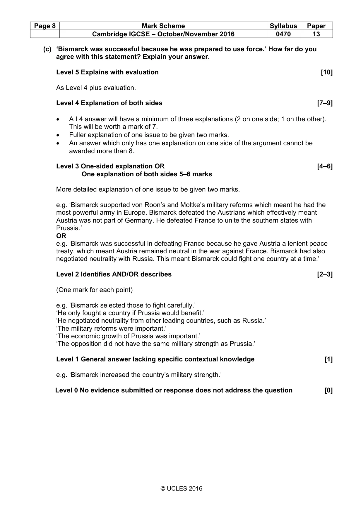 Mark scheme, page 8 of 68