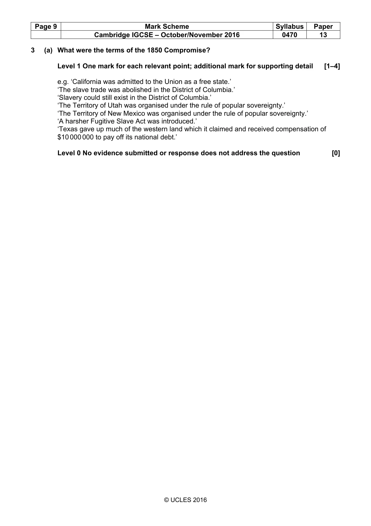 Mark scheme, page 9 of 68