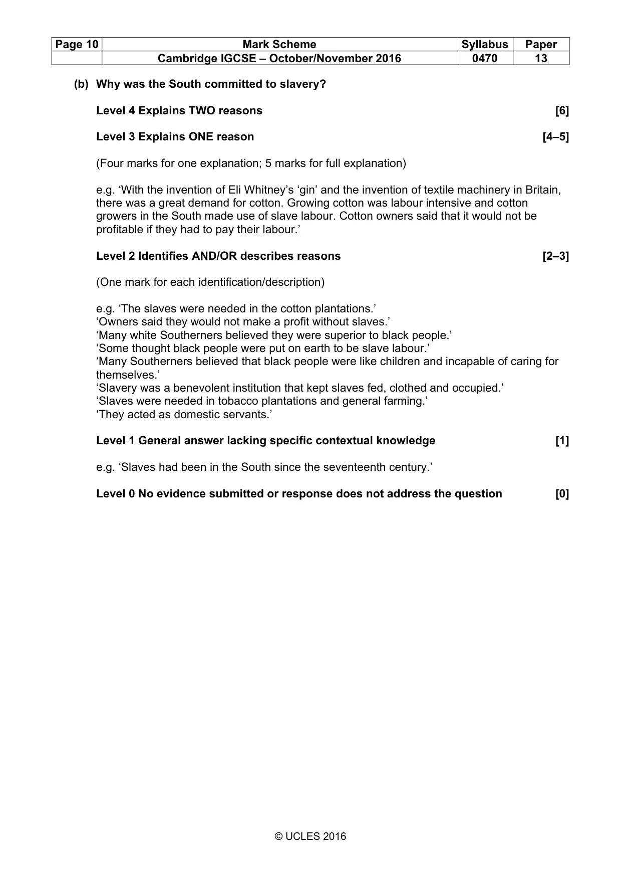 Mark scheme, page 10 of 68