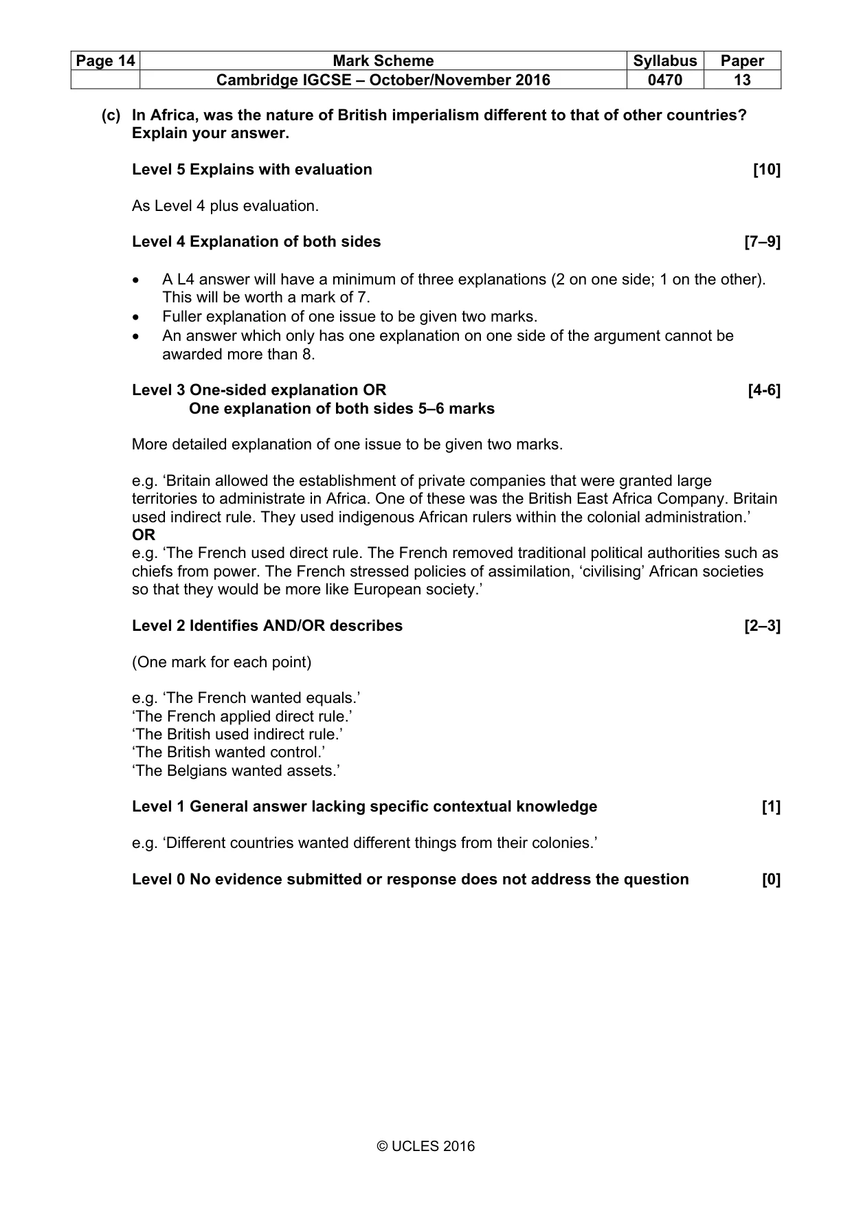 Mark scheme, page 14 of 68