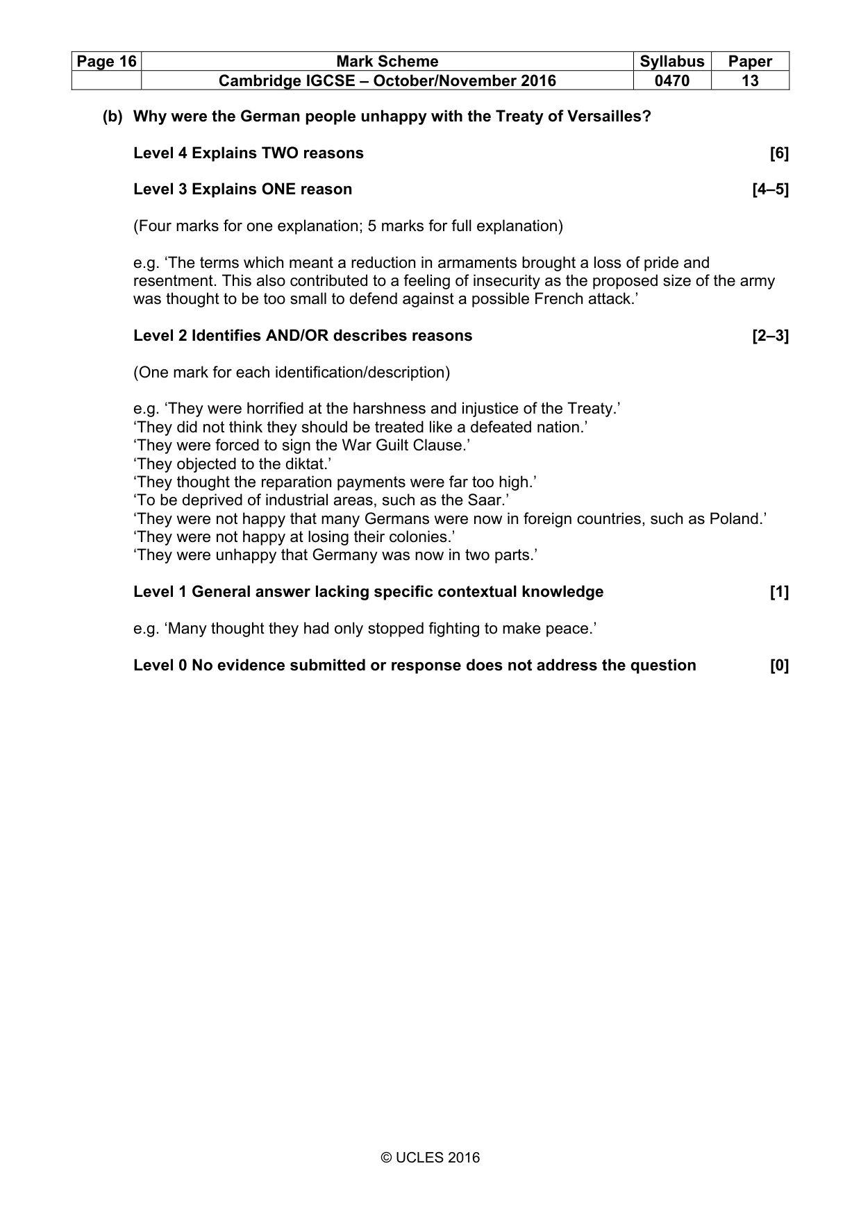 Mark scheme, page 16 of 68