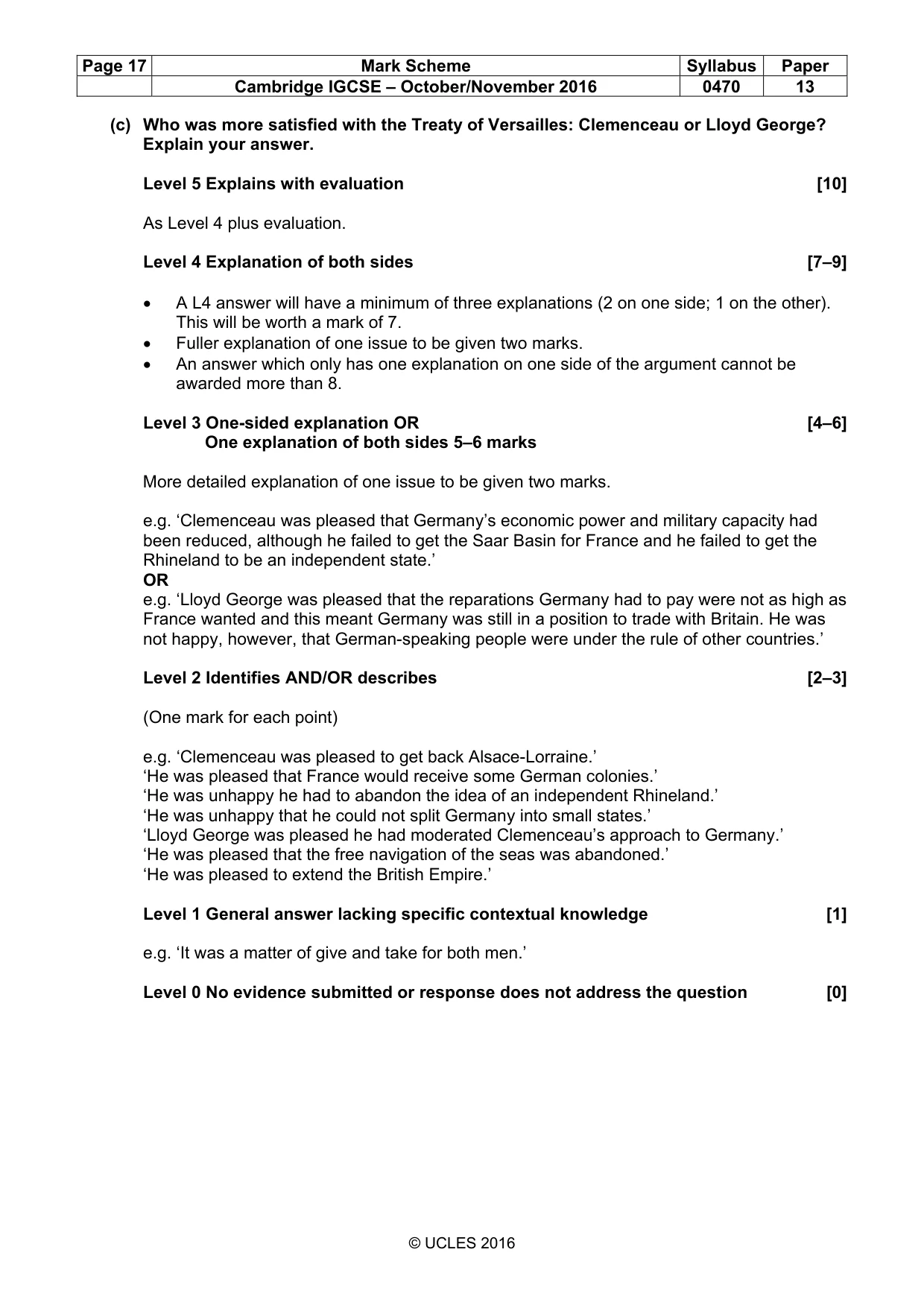 Mark scheme, page 17 of 68