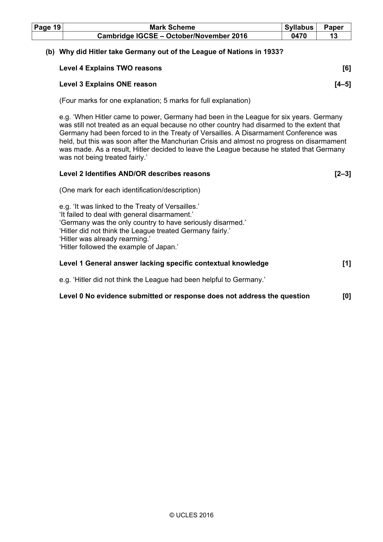 Mark scheme, page 19 of 68