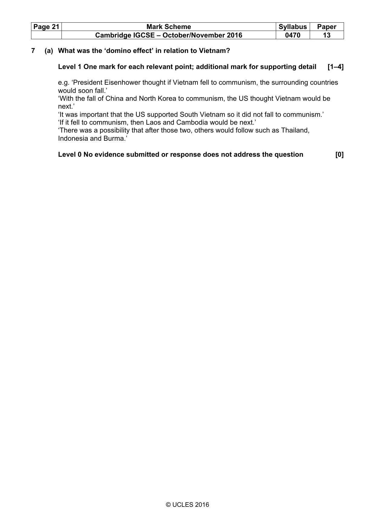 Mark scheme, page 21 of 68