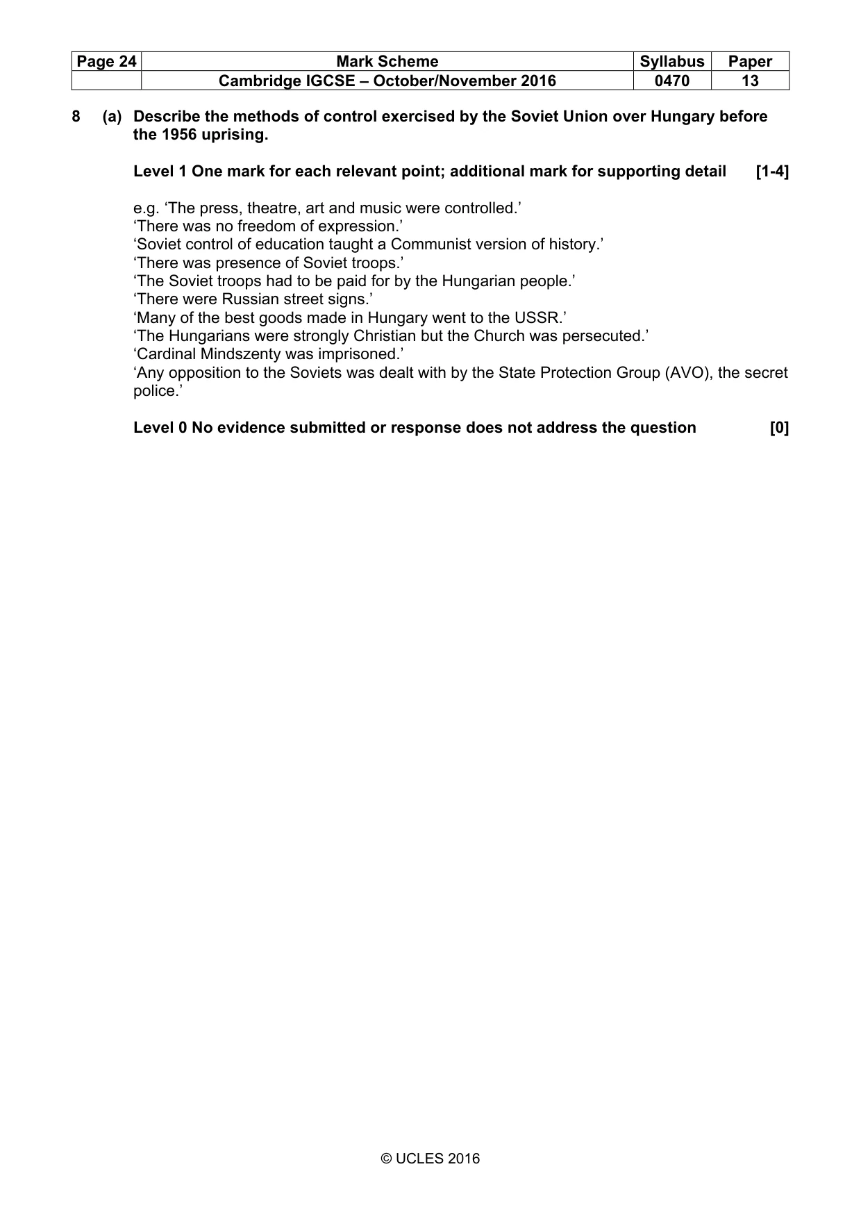 Mark scheme, page 24 of 68