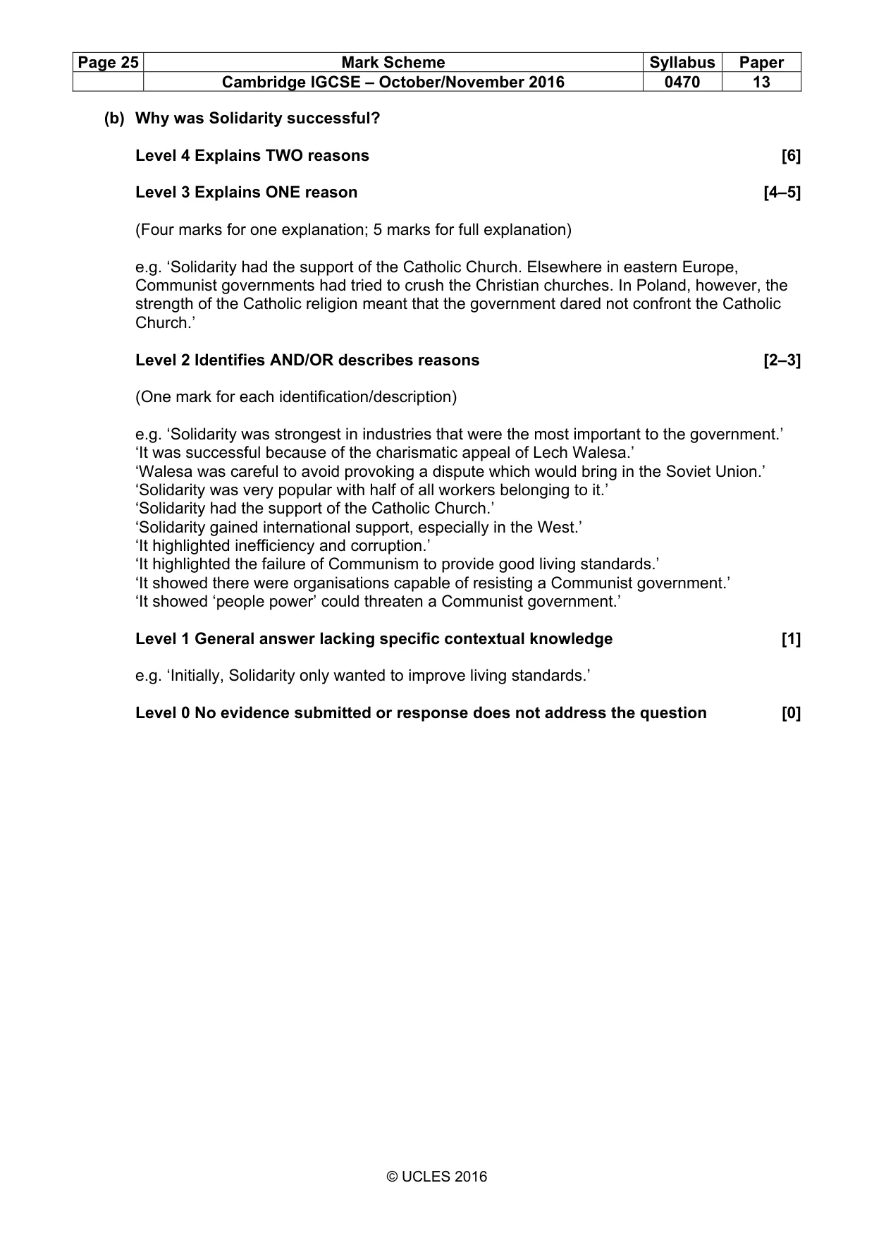 Mark scheme, page 25 of 68