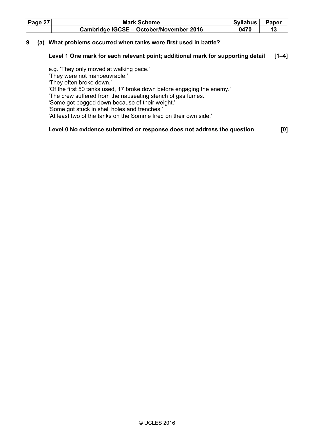 Mark scheme, page 27 of 68