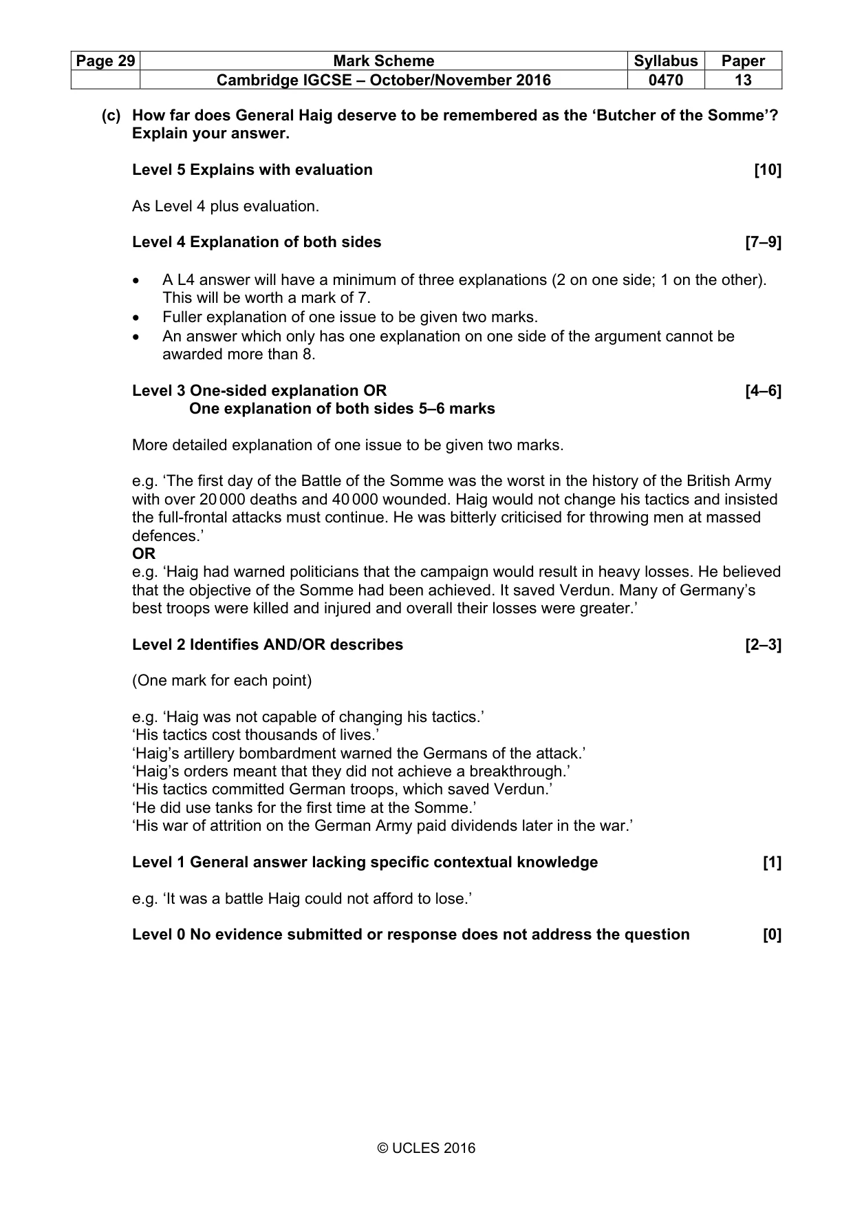 Mark scheme, page 29 of 68