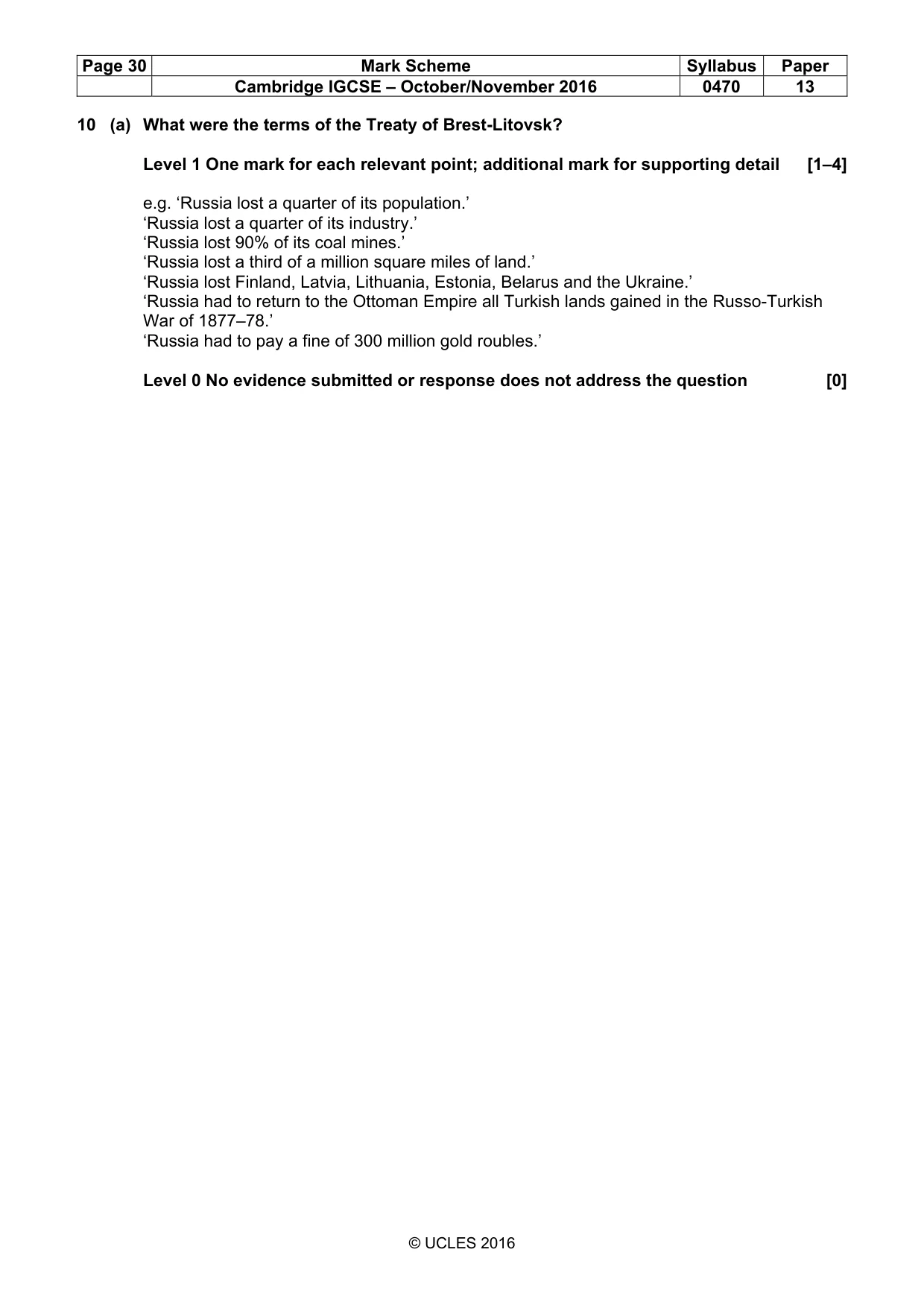 Mark scheme, page 30 of 68