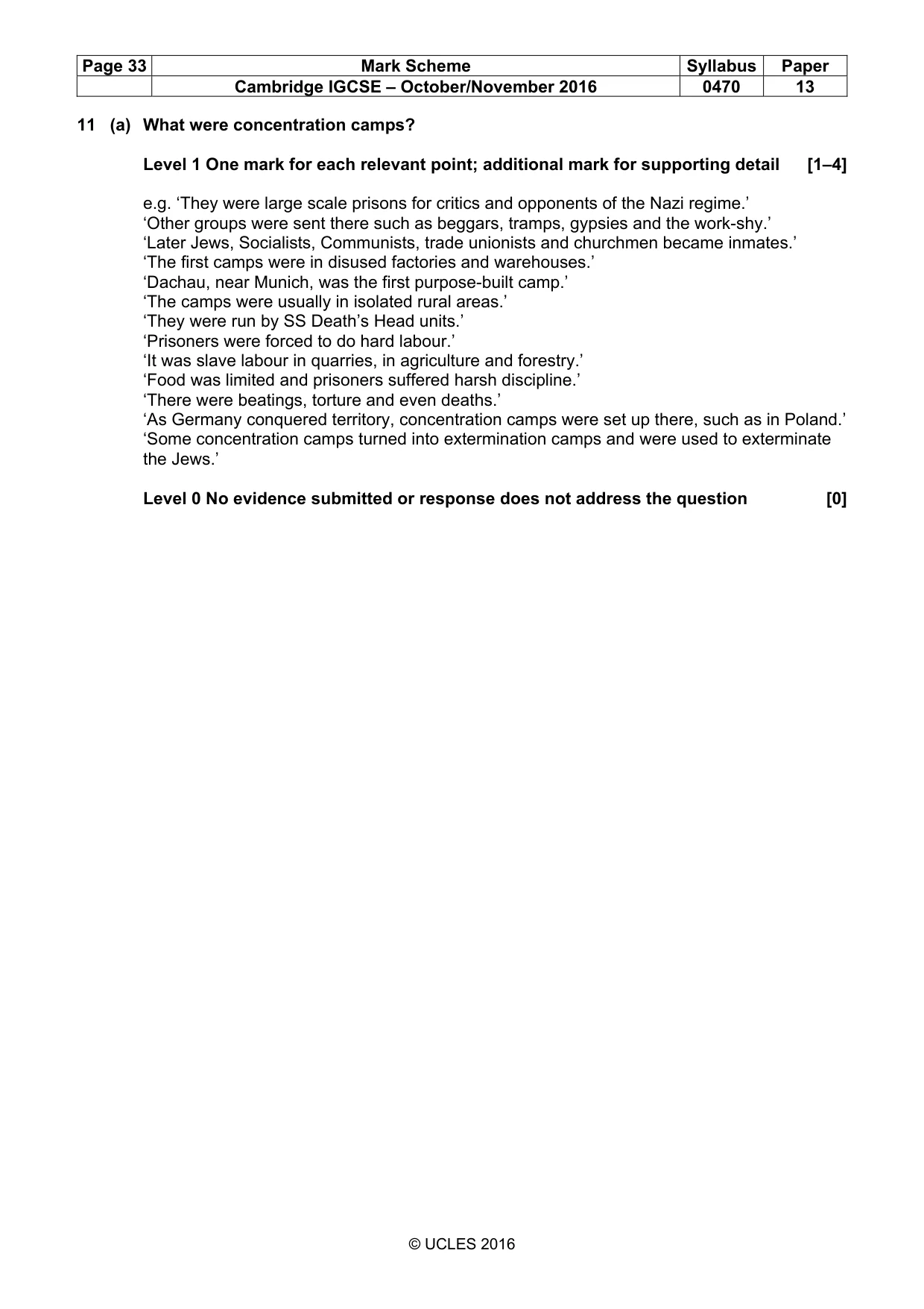 Mark scheme, page 33 of 68
