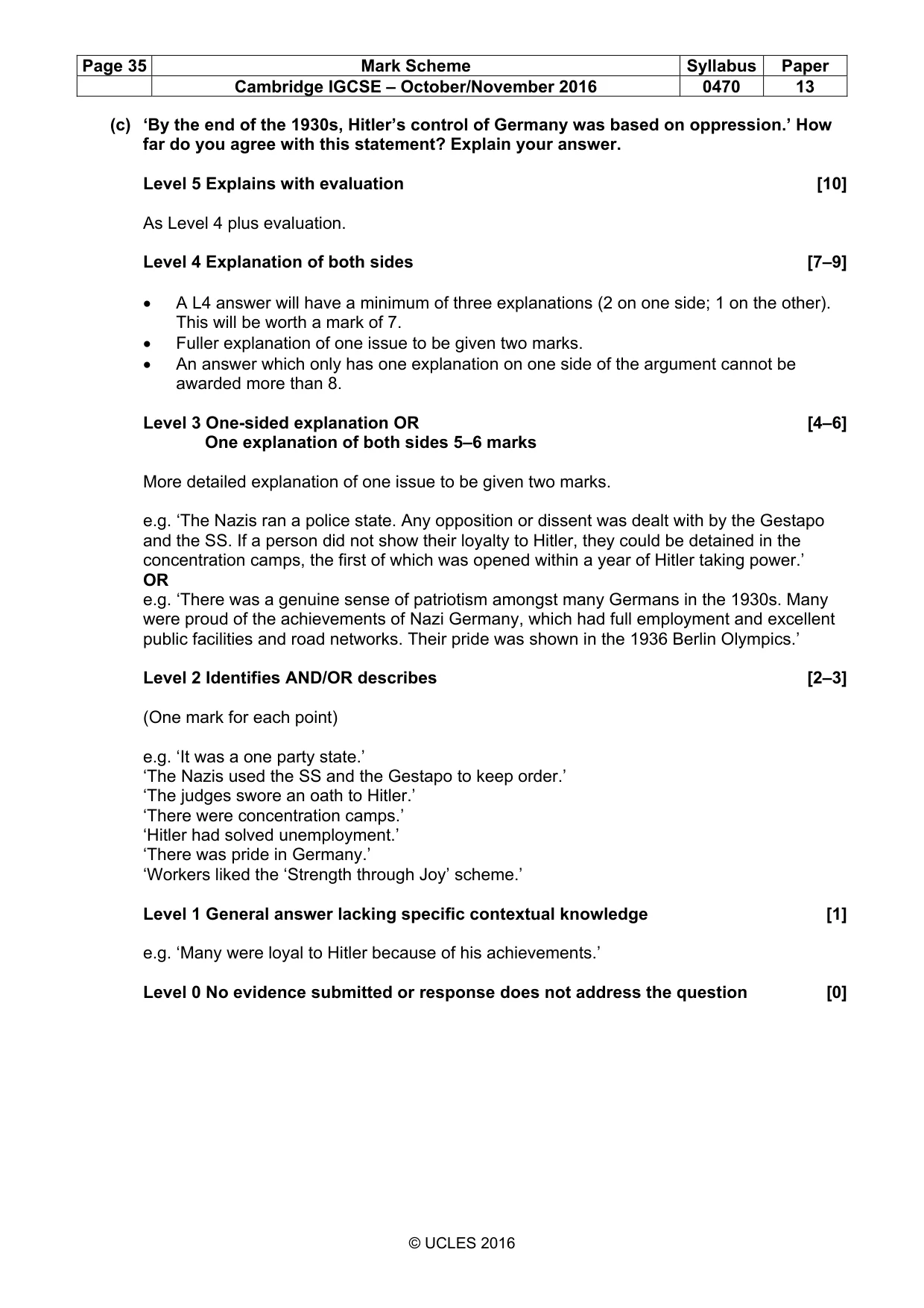 Mark scheme, page 35 of 68