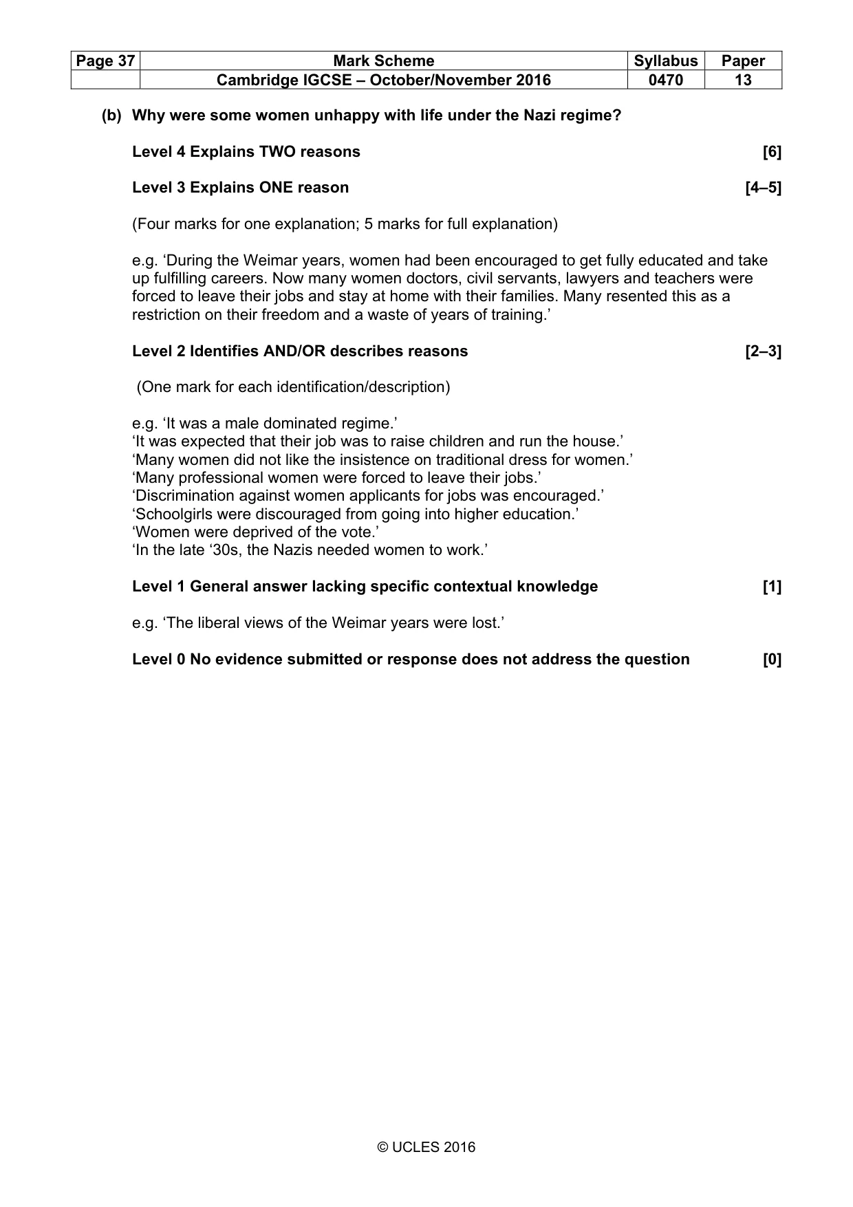 Mark scheme, page 37 of 68
