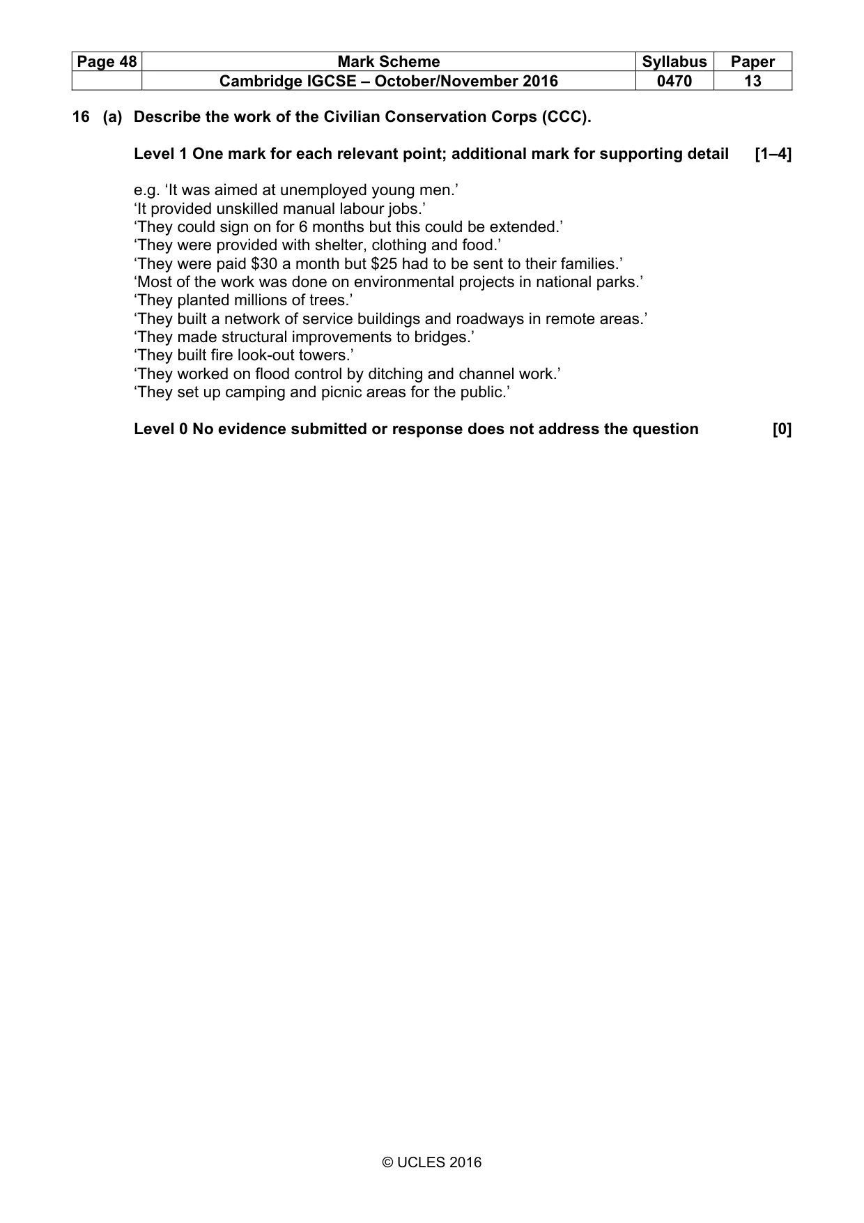 Mark scheme, page 48 of 68