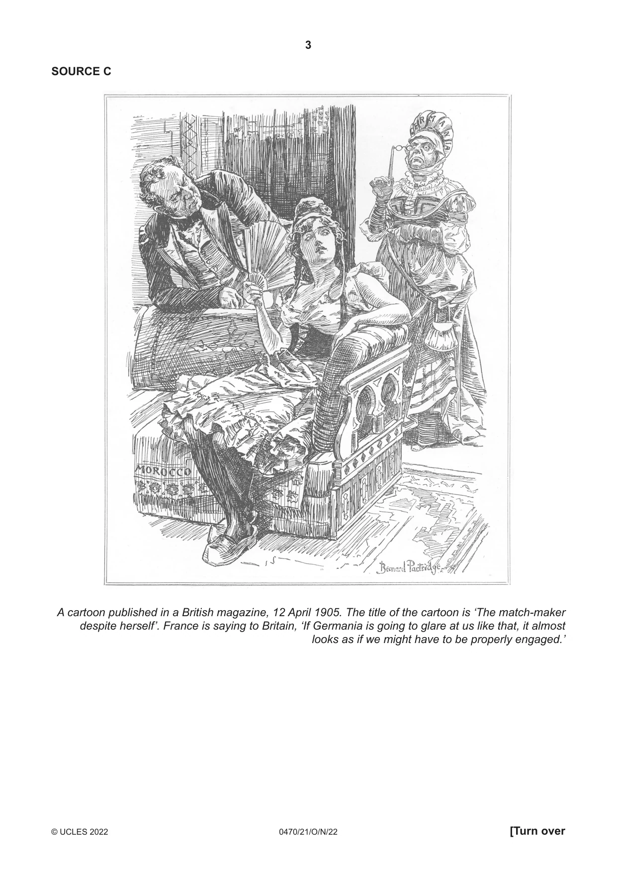 Cambridge IGCSE History 0470 2022 Oct/Nov Paper 2 · Variant 1 question paper, page 3 of 12