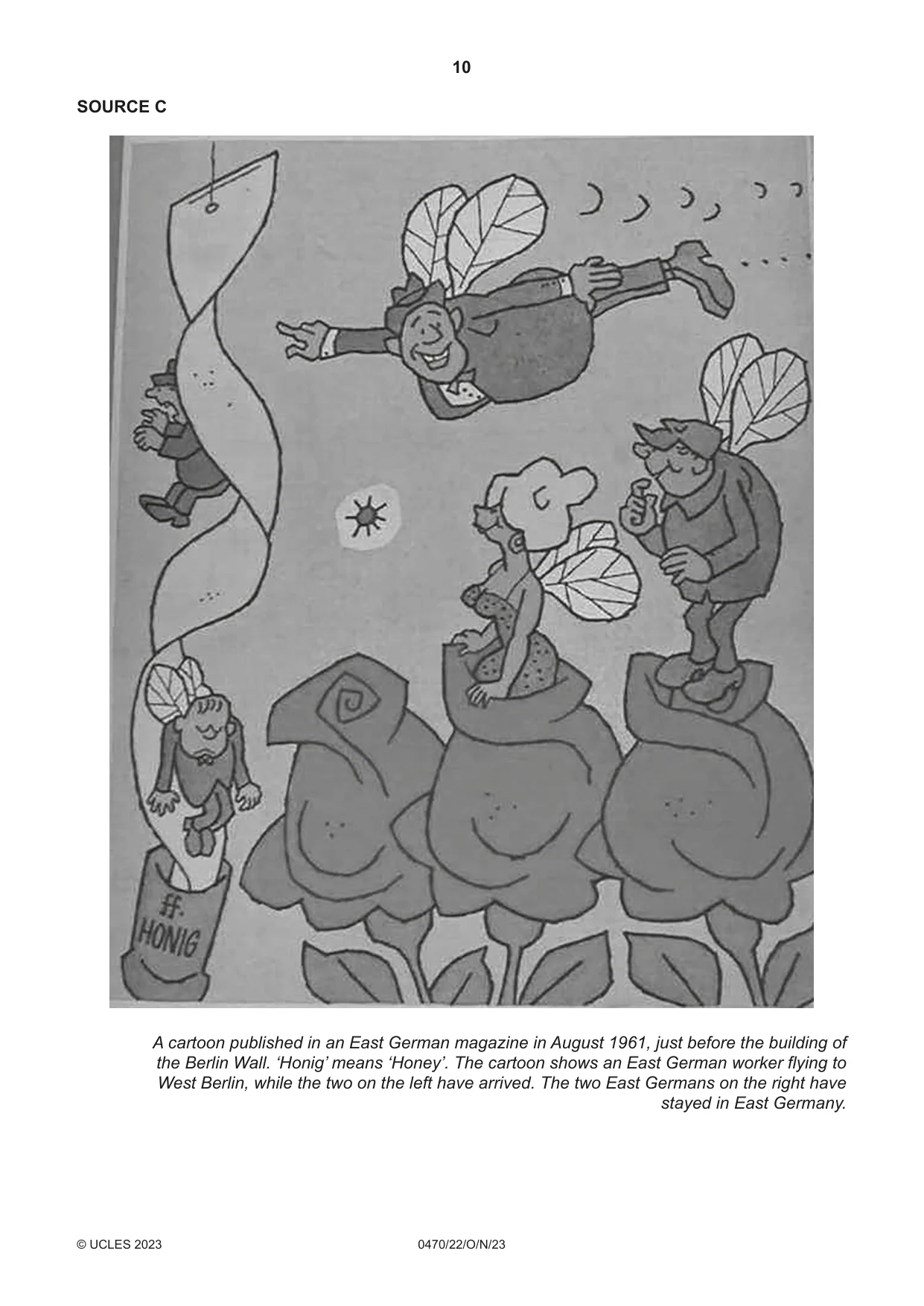 Cambridge IGCSE History 0470 2023 Oct/Nov Paper 2 · Variant 2 question paper, page 10 of 16