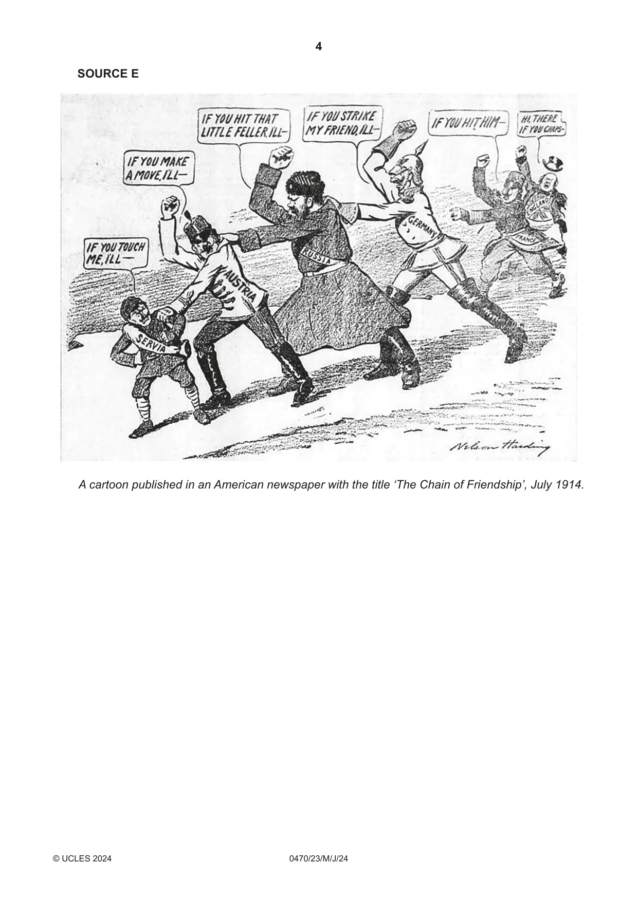 Cambridge IGCSE History 0470 2024 May/June Paper 2 · Variant 3 question paper, page 4 of 12