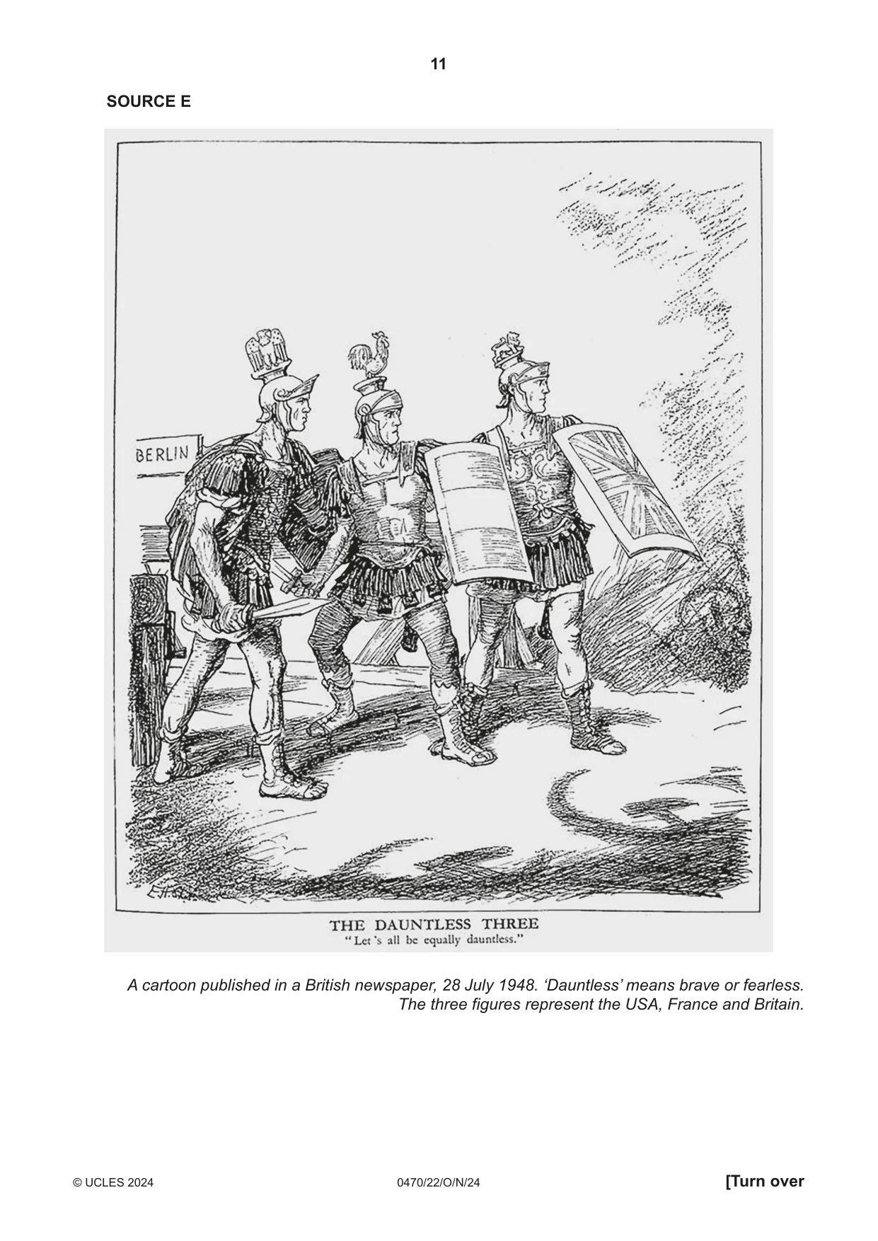 Cambridge IGCSE History 0470 2024 Oct/Nov Paper 2 · Variant 2 question paper, page 11 of 16