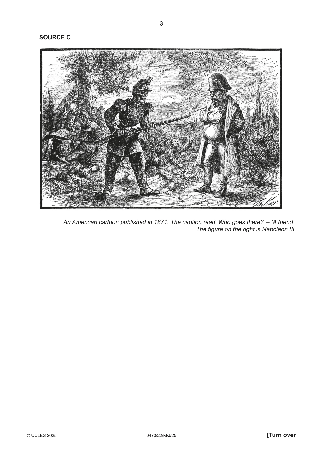 Cambridge IGCSE History 0470 2025 May/June Paper 2 · Variant 2 question paper, page 3 of 12