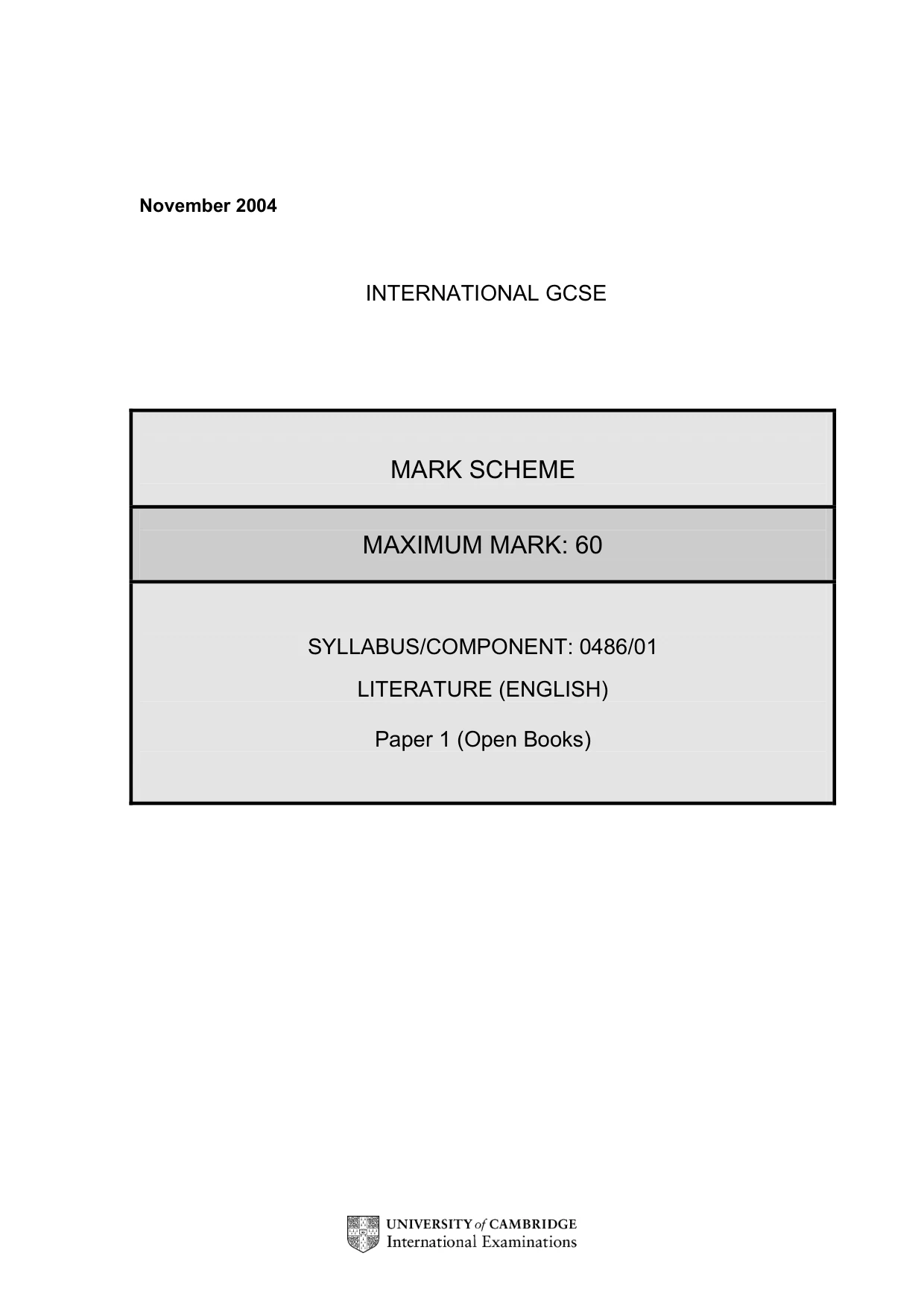 Mark scheme, page 3 of 19